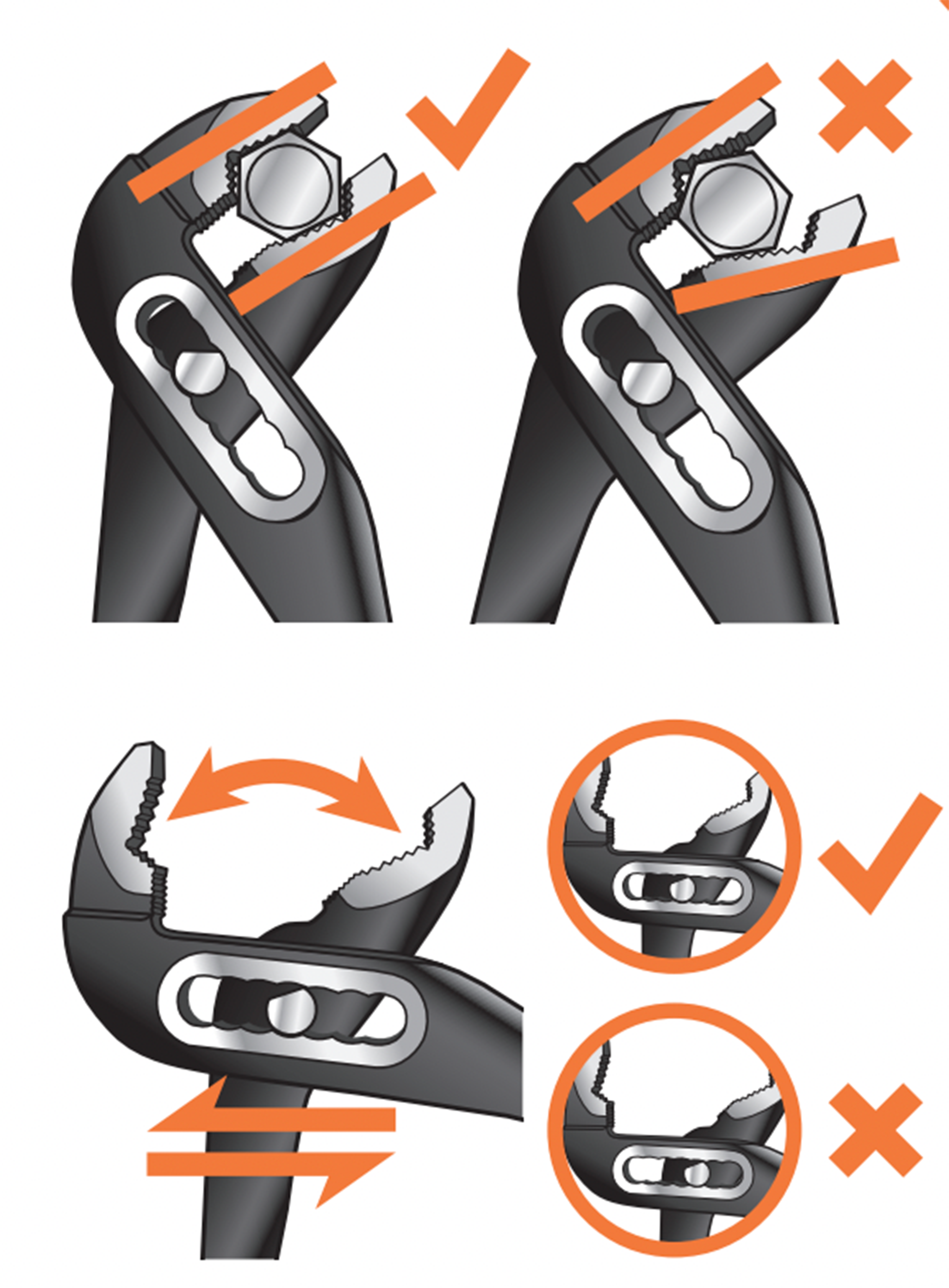 Alicate EXTENS 250MM DEXTER - 6