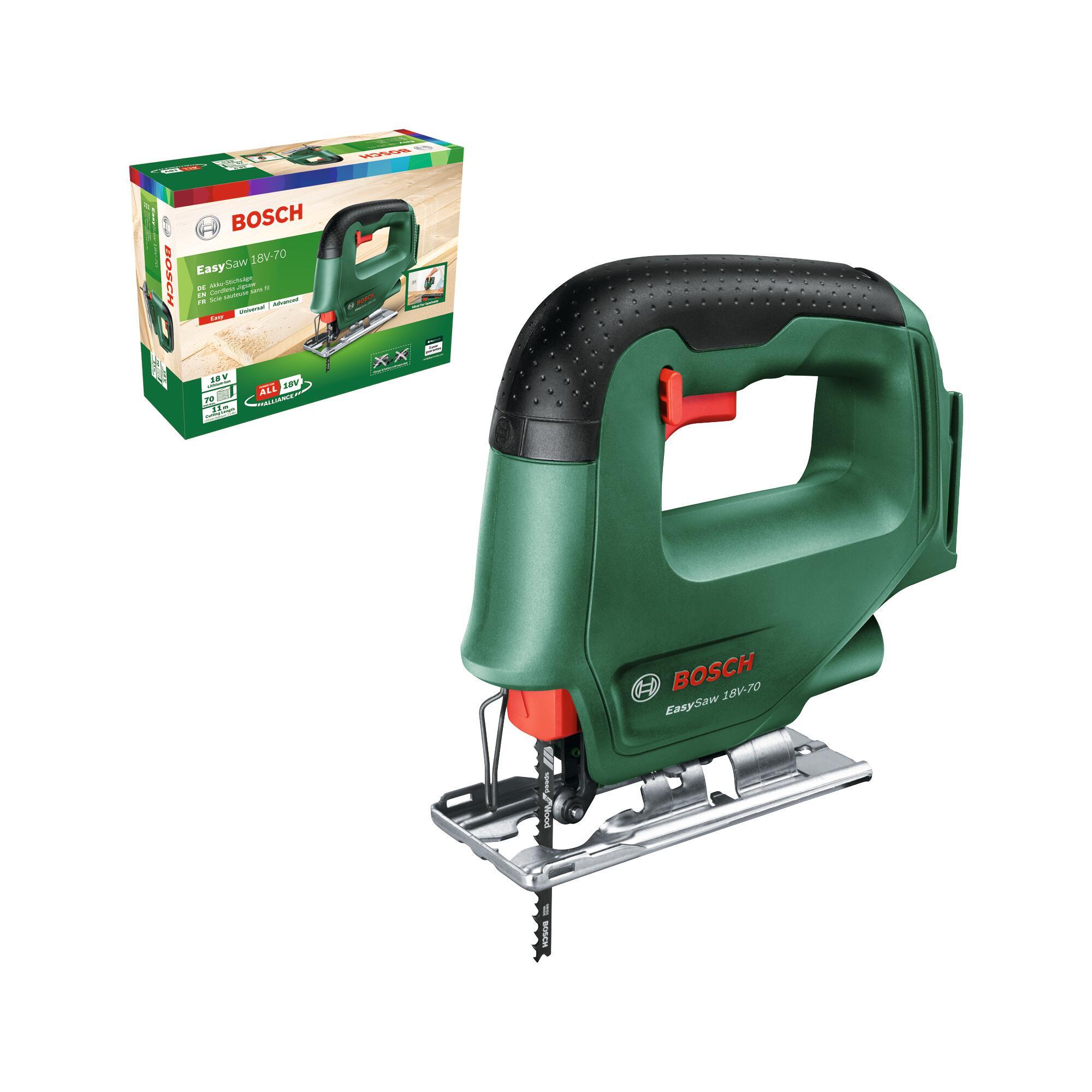 Sierra de calar BOSCH EASYSAW 18V- 70 Set 1 bateria 2Ah - 6