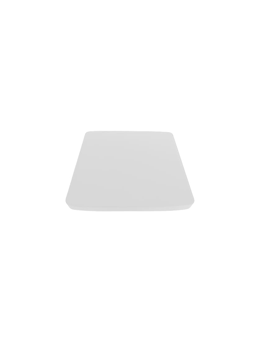Chapeau de poteau CLOSIUM polycarbonate Blanc - 3