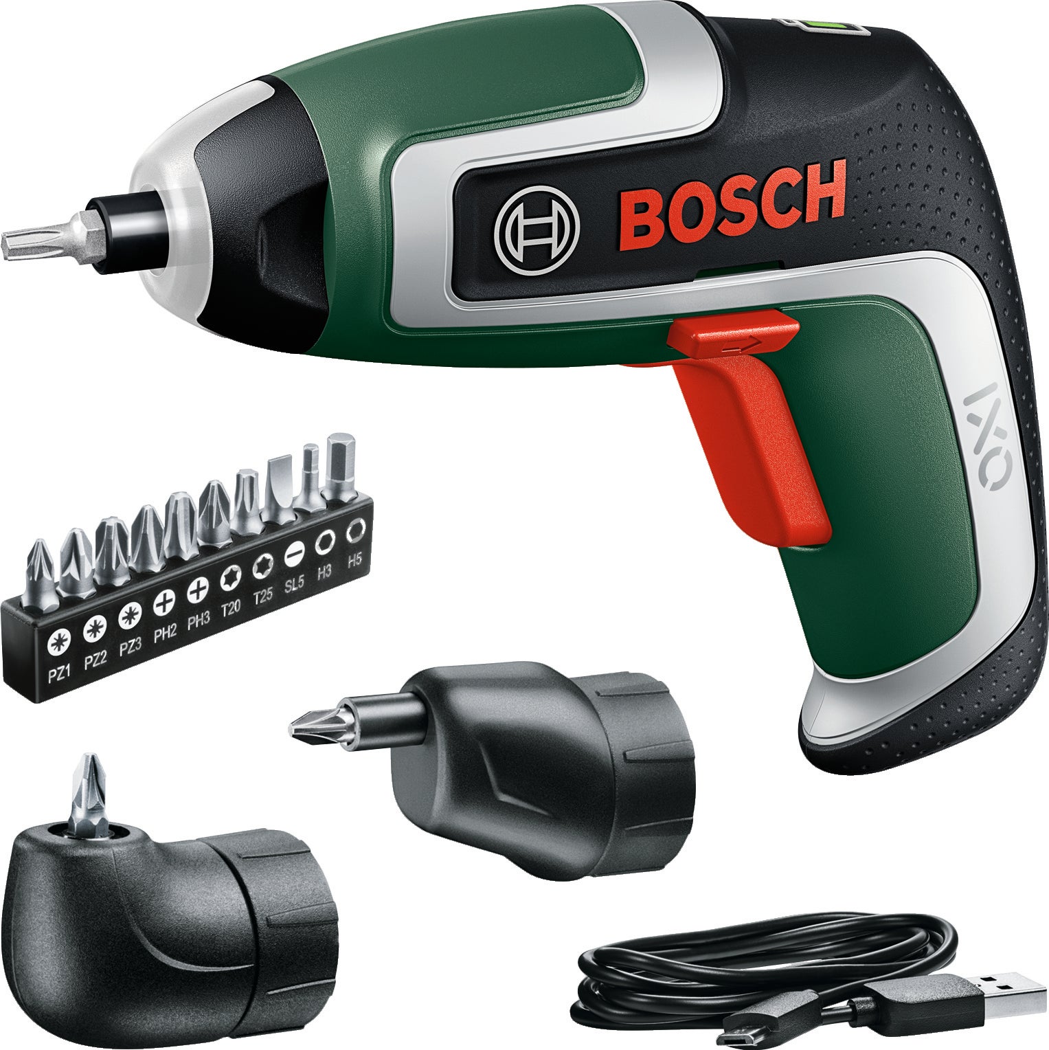 Atornillador bosch ixo 7 set