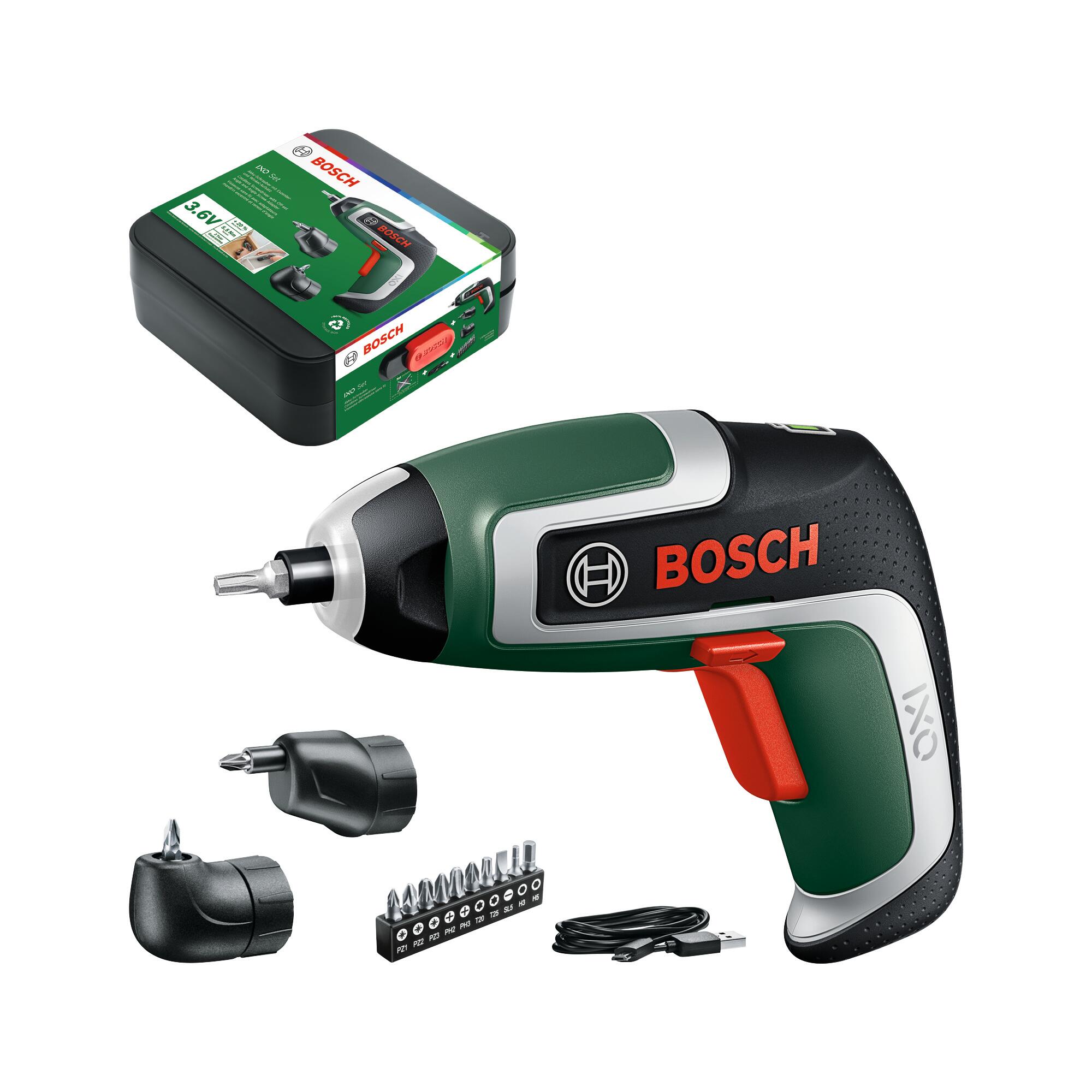Bosch  Atornillador A Batería 3.6V, 1 Bateria, Ixo 7 Set , Leroy Merlin