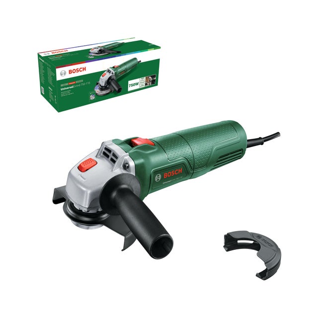 Amoladora Cable BOSCH PWS 750W - Disco 115 mm