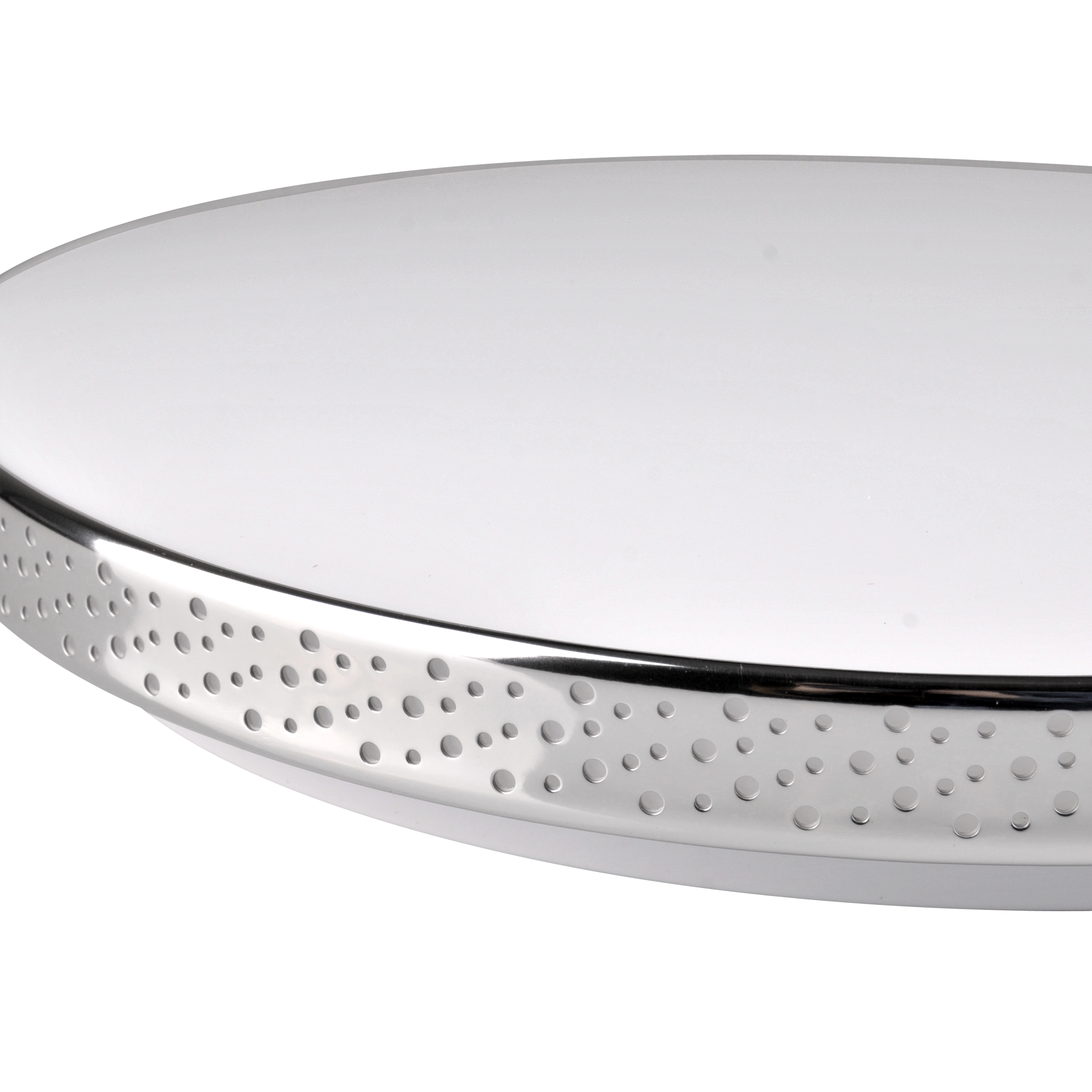 Plafon Moon srebrny 35 cm IP44 LED - 8