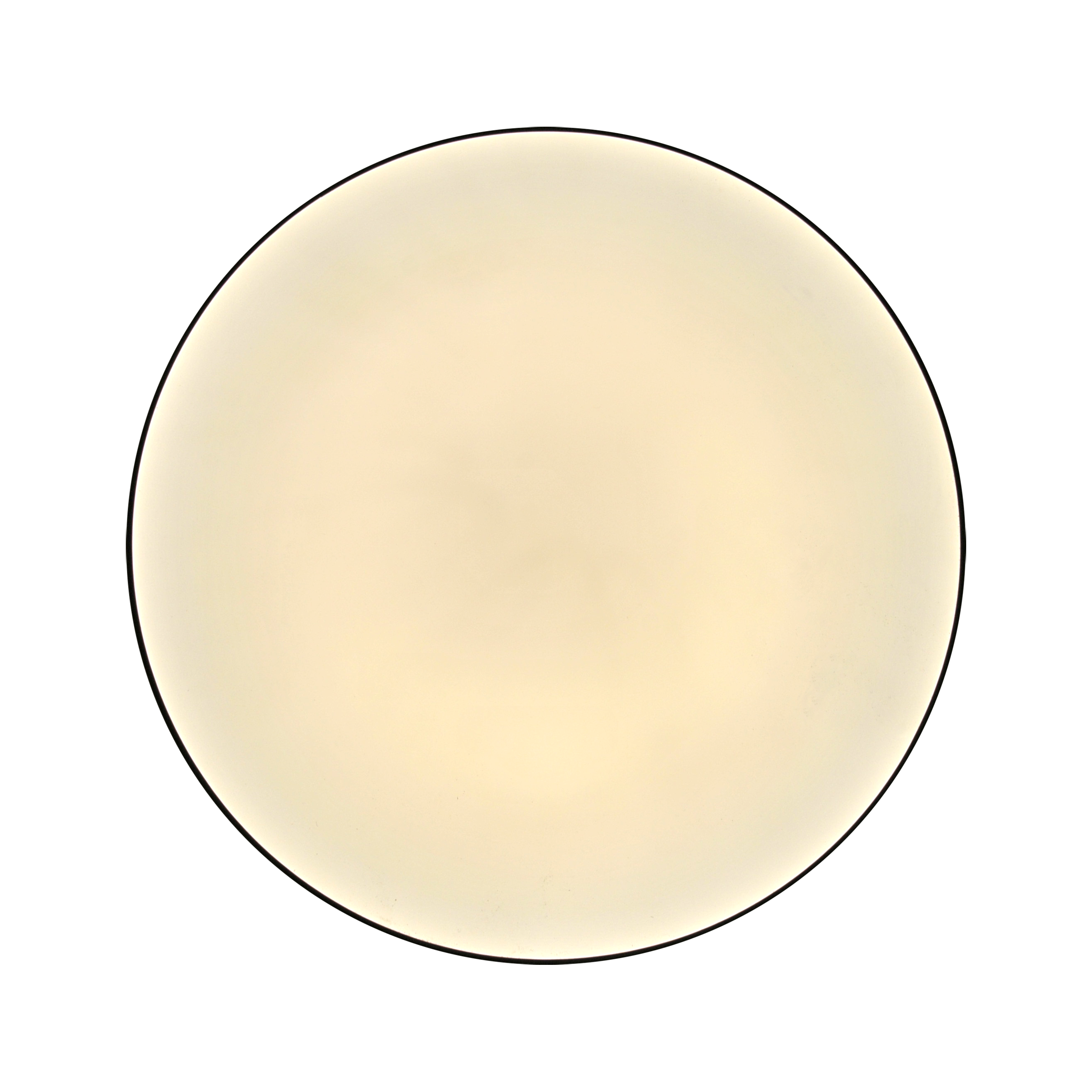 Plafon Moon srebrny 35 cm IP44 LED - 7