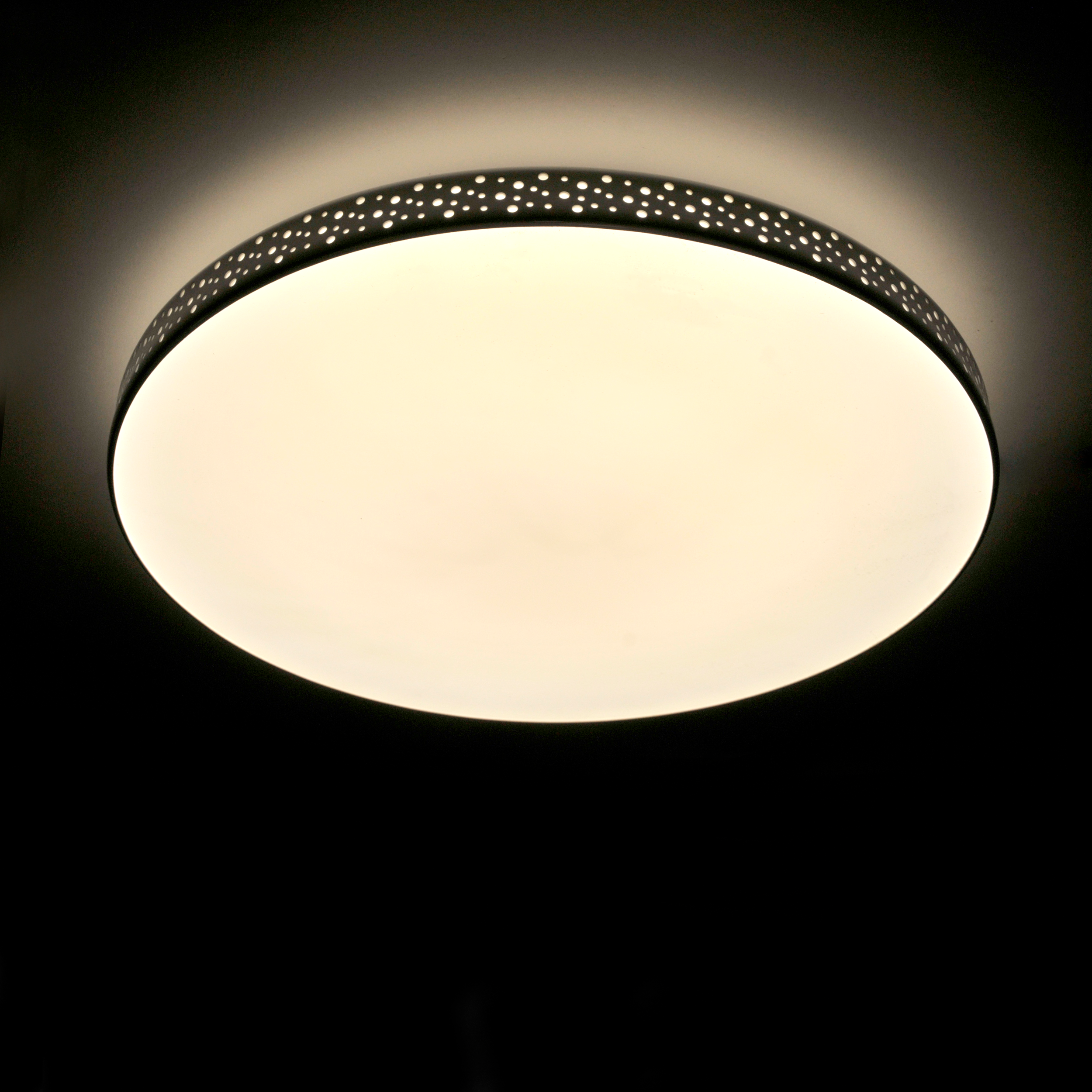 Plafon Moon srebrny 35 cm IP44 LED - 3