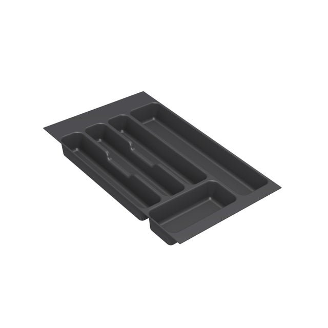 Range-couverts gris pour tiroir de 40 cm DELINIA