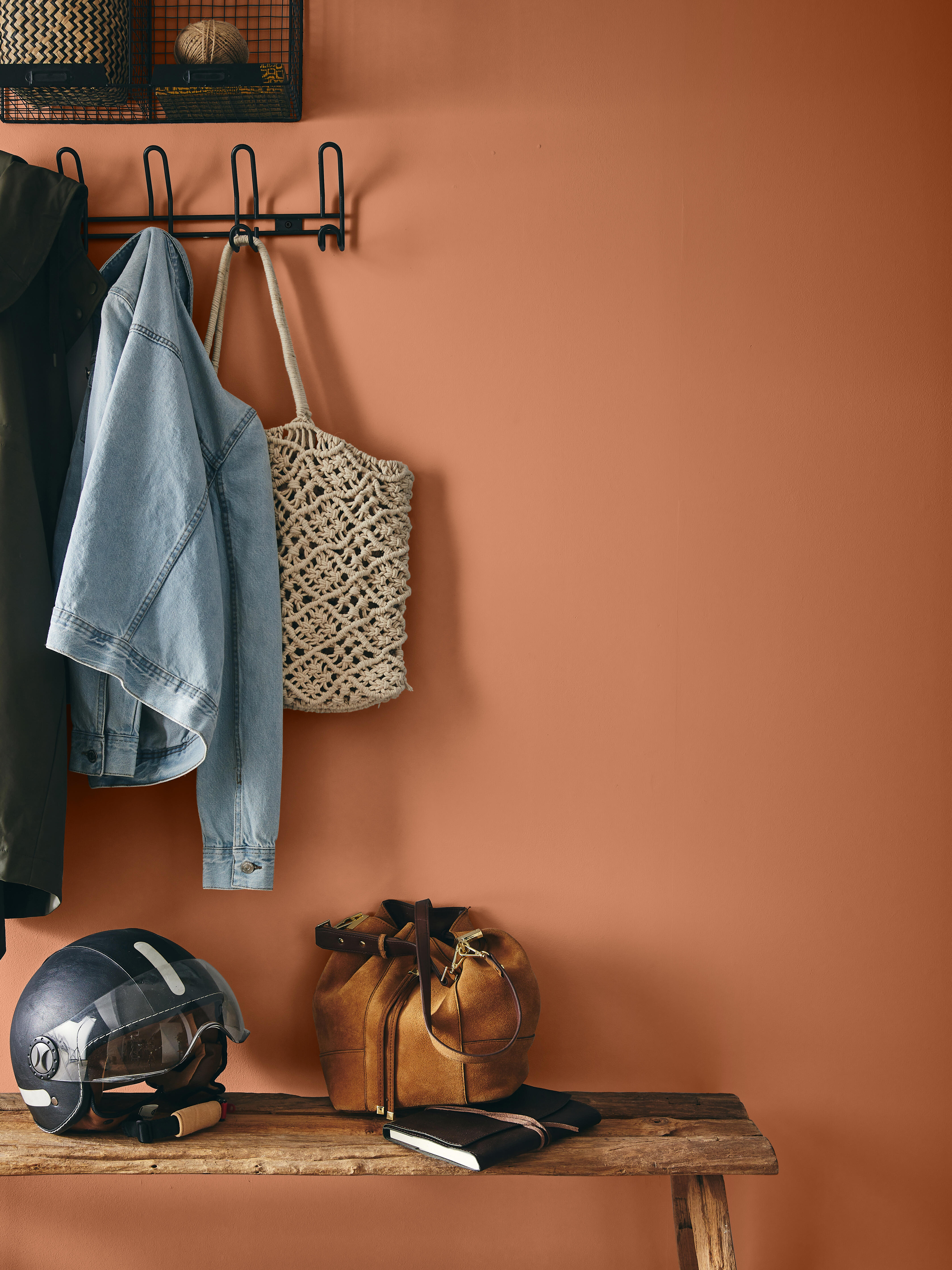 Pintura de interior ultralavable LUXENS color cotta 4 mate 2.5L para paredes y techos - 6