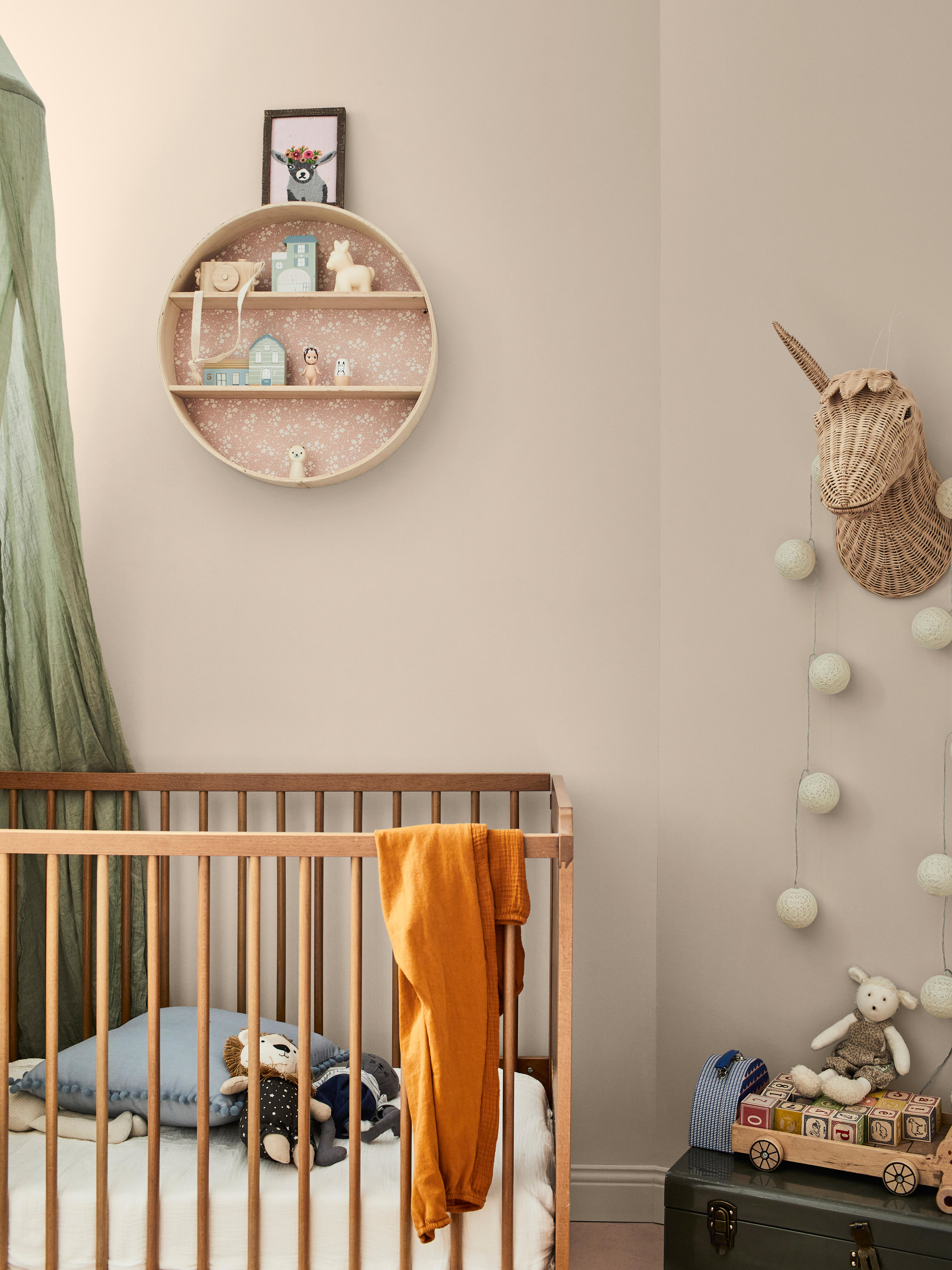 Pittura per interni per parete e soffitto lavabile, LUXENS Opaca beige cream 2 opaco, 4 L - 5