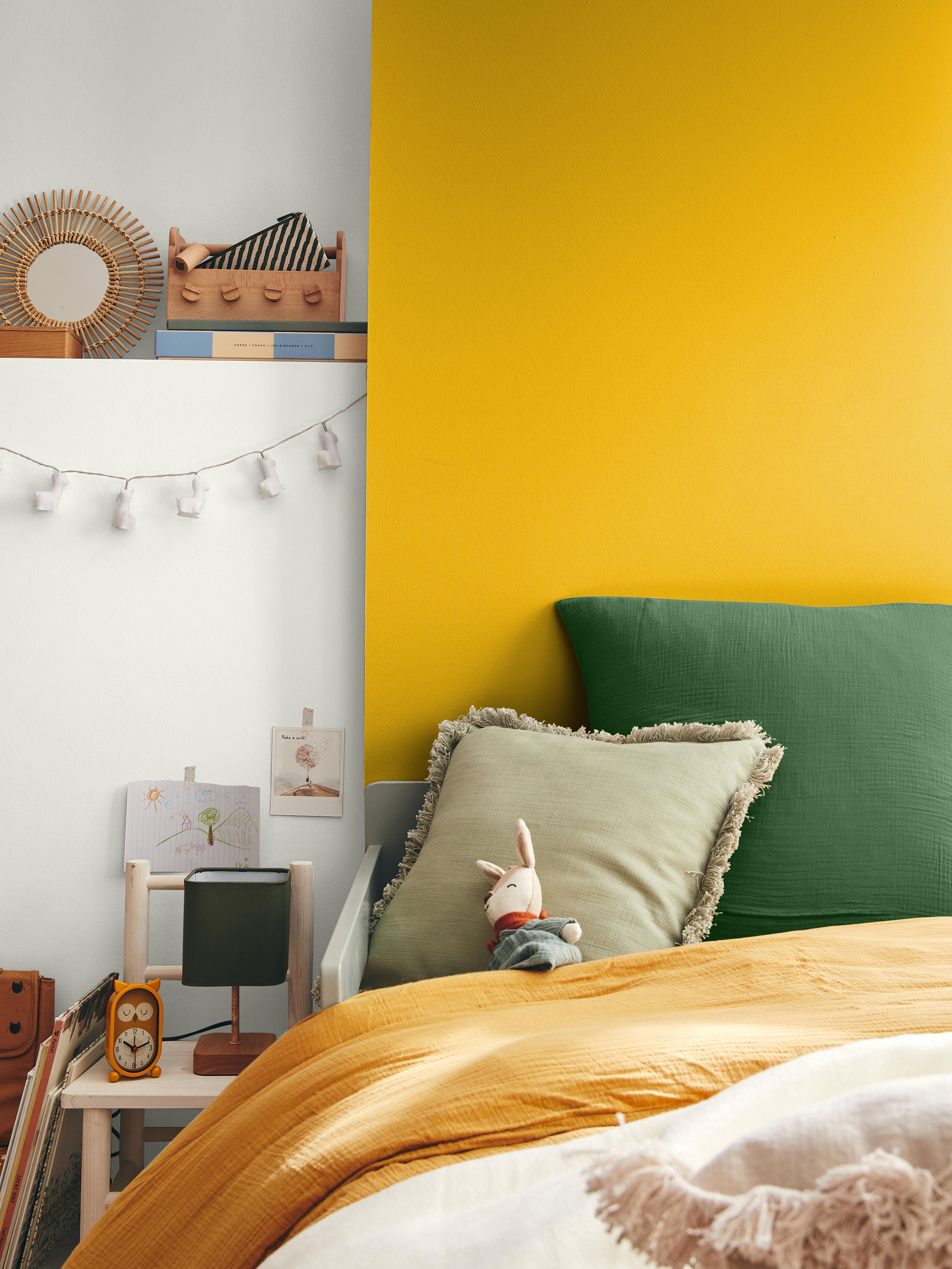 Tinta de interior decorativa LUXENS MATE 4L BANANA 3 - 9