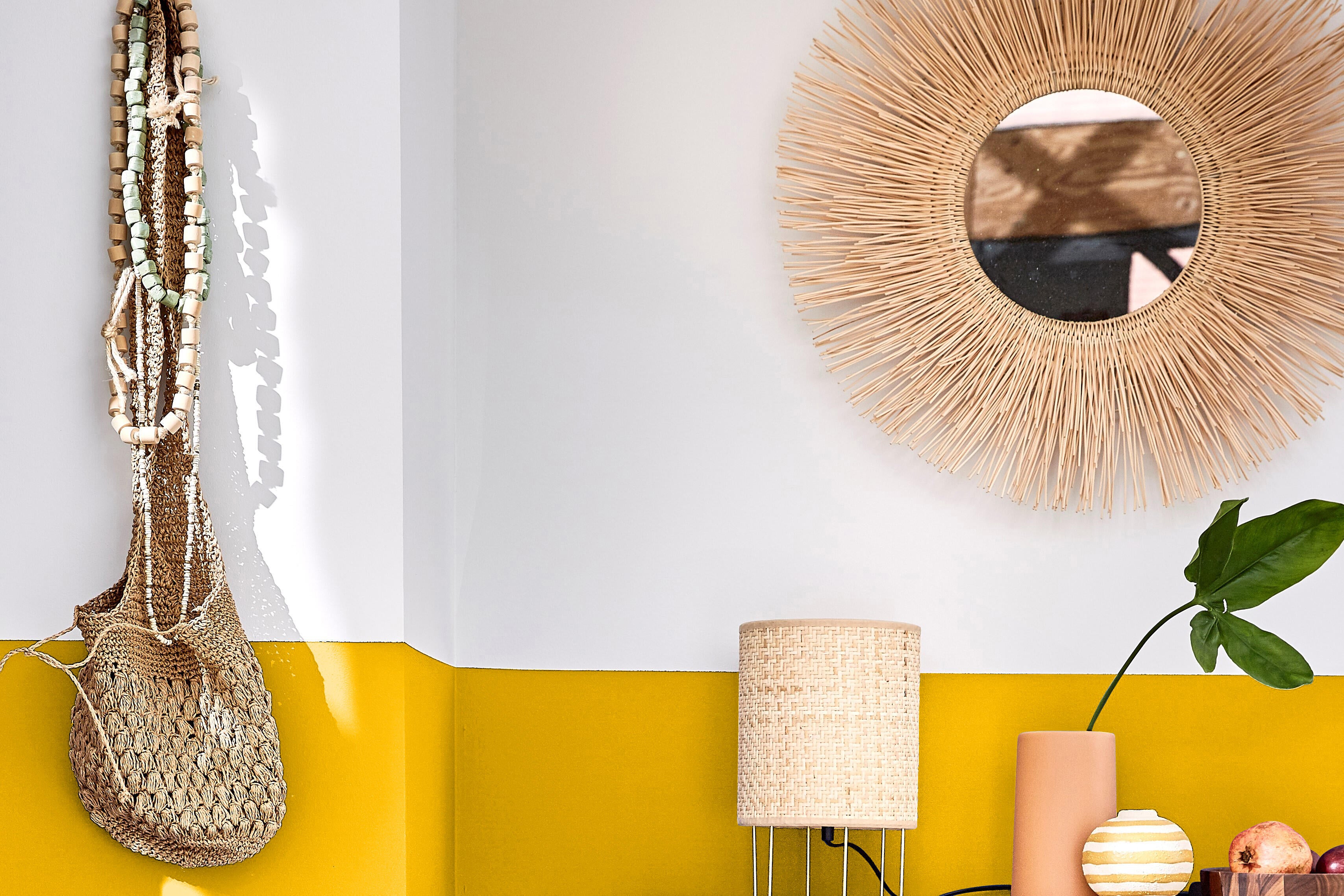 Tinta de interior decorativa LUXENS MATE 4L BANANA 3 - 8