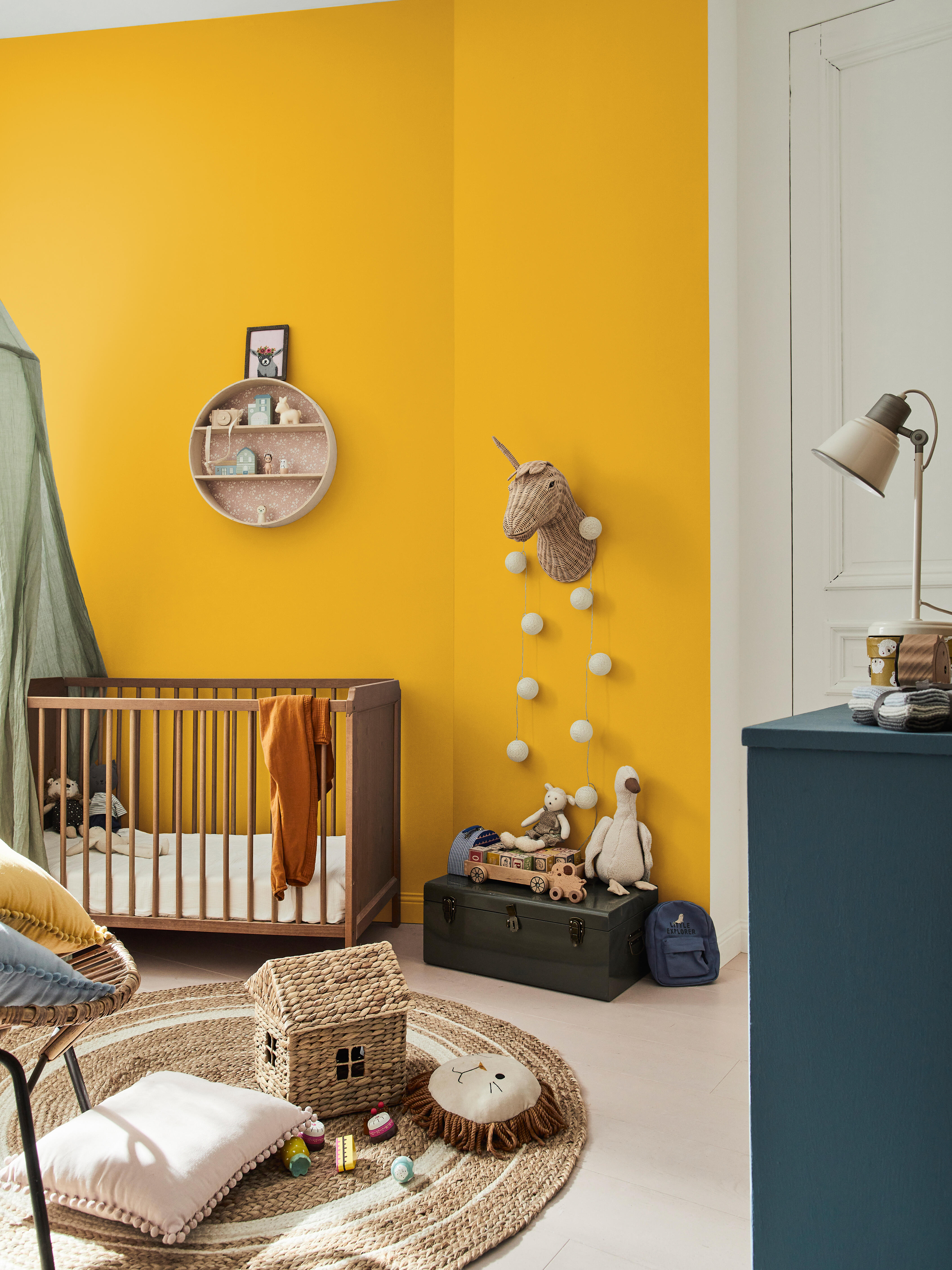 Tinta de interior decorativa LUXENS MATE 4L BANANA 3 - 7