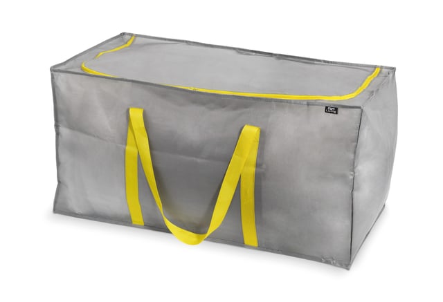 Sacco contenitore salvaspazio Taurus 180LT DOMOPACK LIVING L 90 x H 45 x P 45 cm