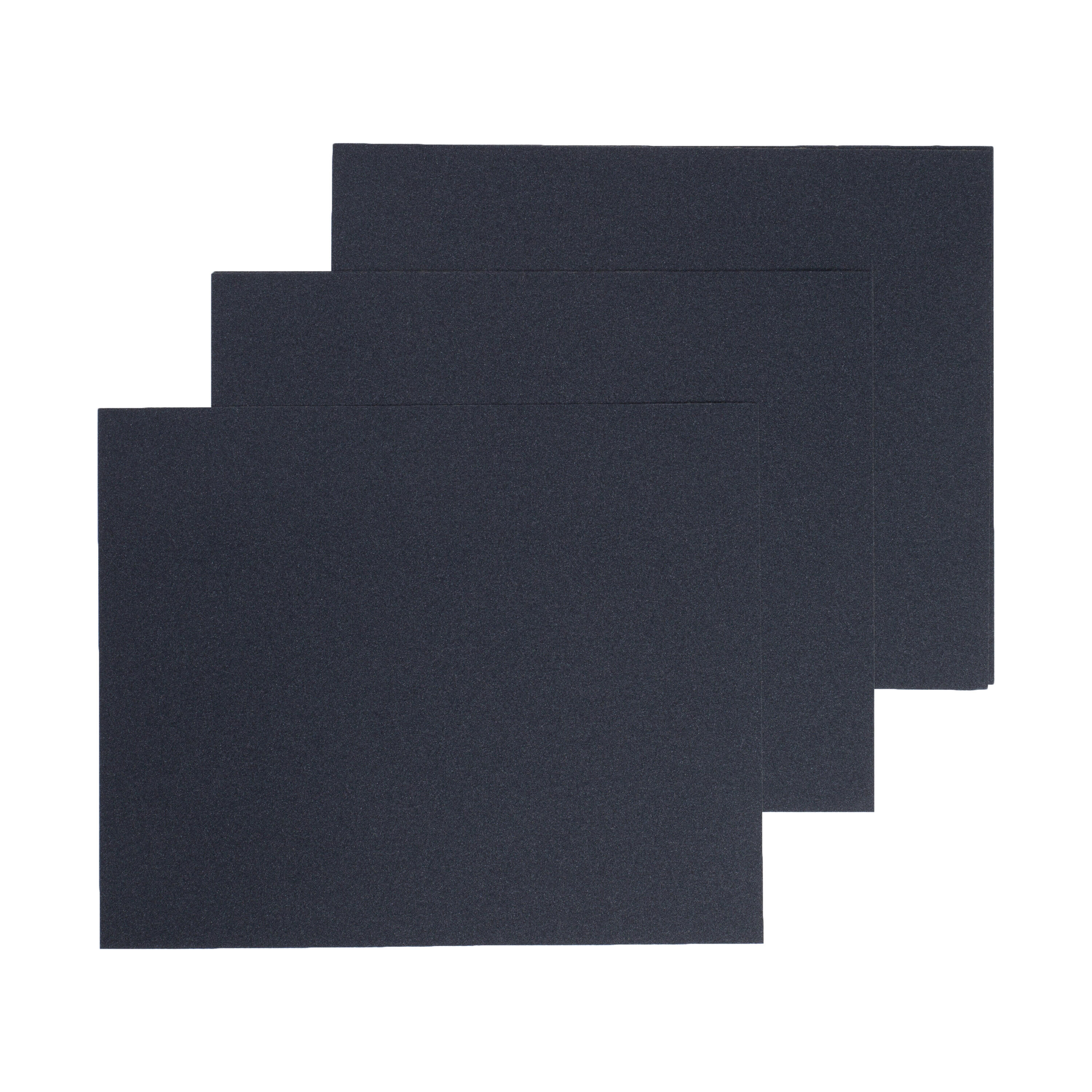 Feuille abrasive DEXTER pour multiponceuse, grains 500 - 2