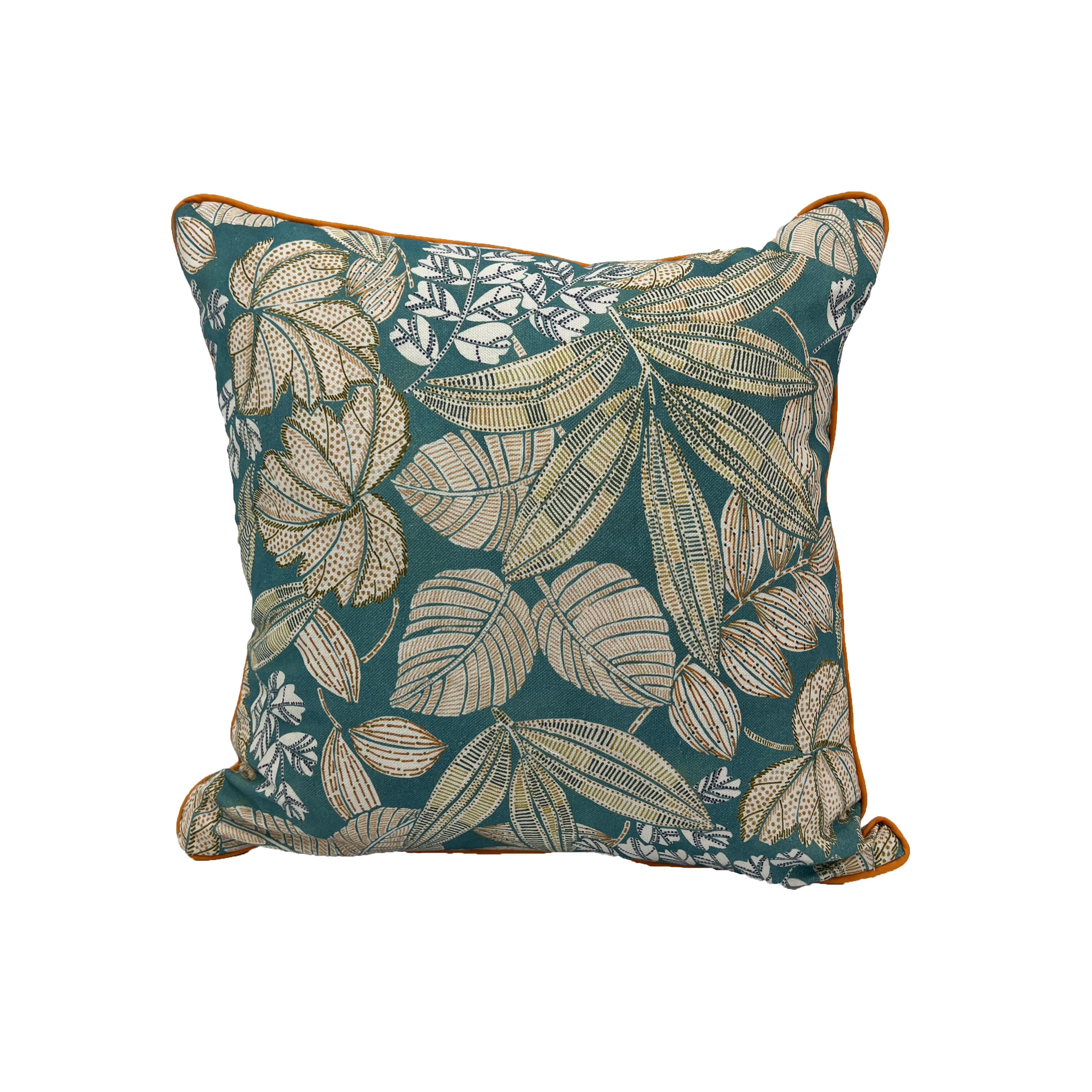 Cojín decorativo zemica algodón multicolor 40x40cm