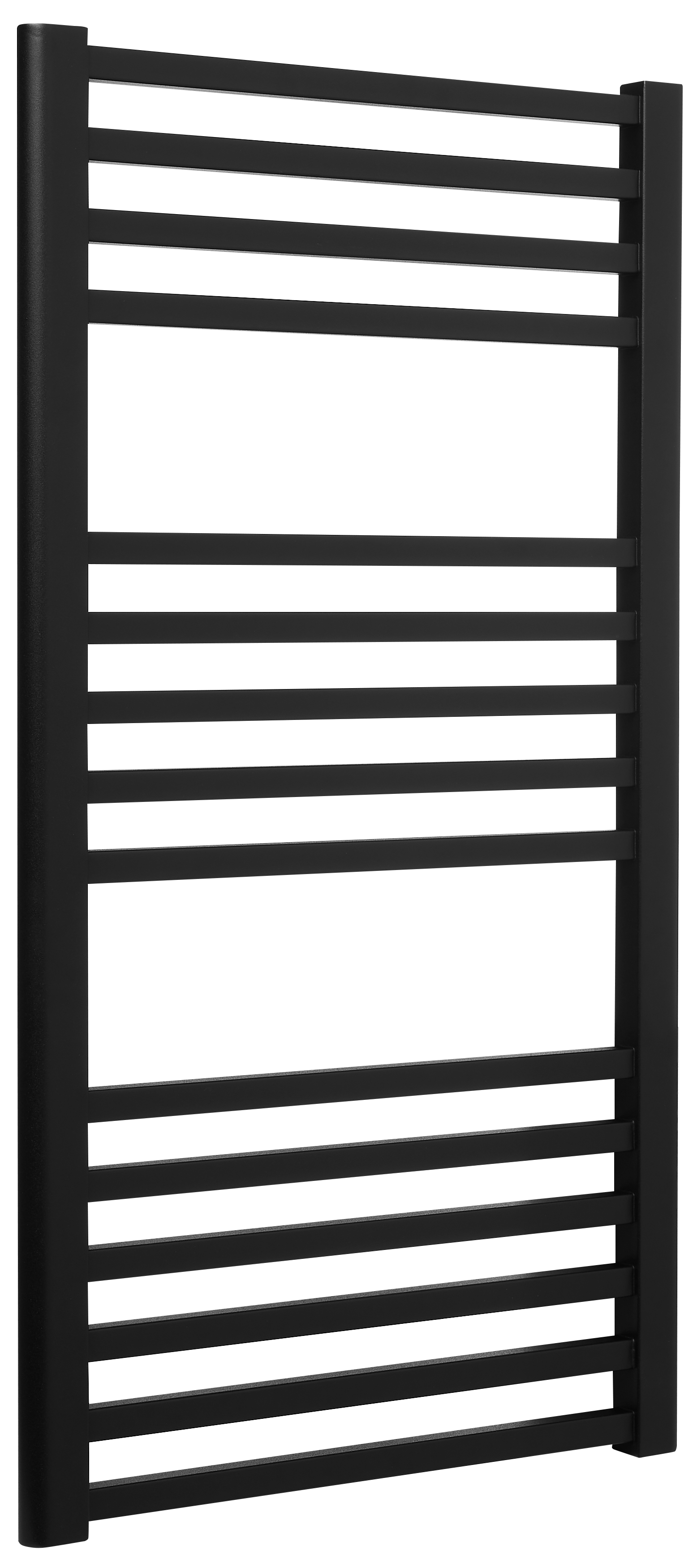 Grzejnik łazienkowy LUX 92.2x50 cm 447W czarny mat LUXRAD