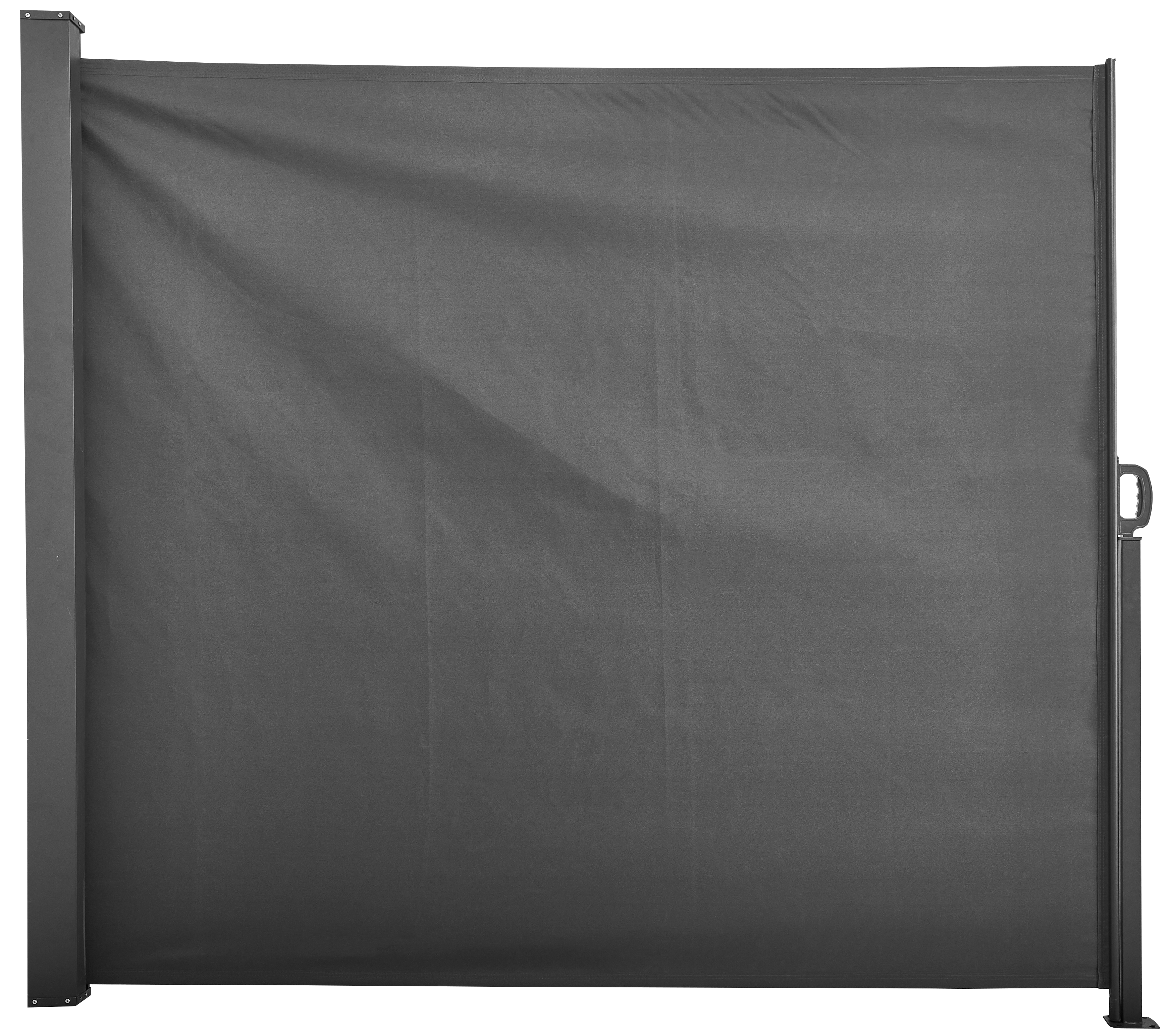 Markiza boczna na taras szara 3.5x1.8 m