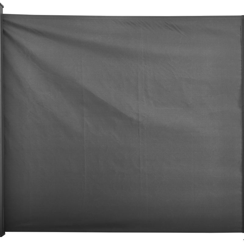 Markiza boczna na taras szara 3.5x1.8 m