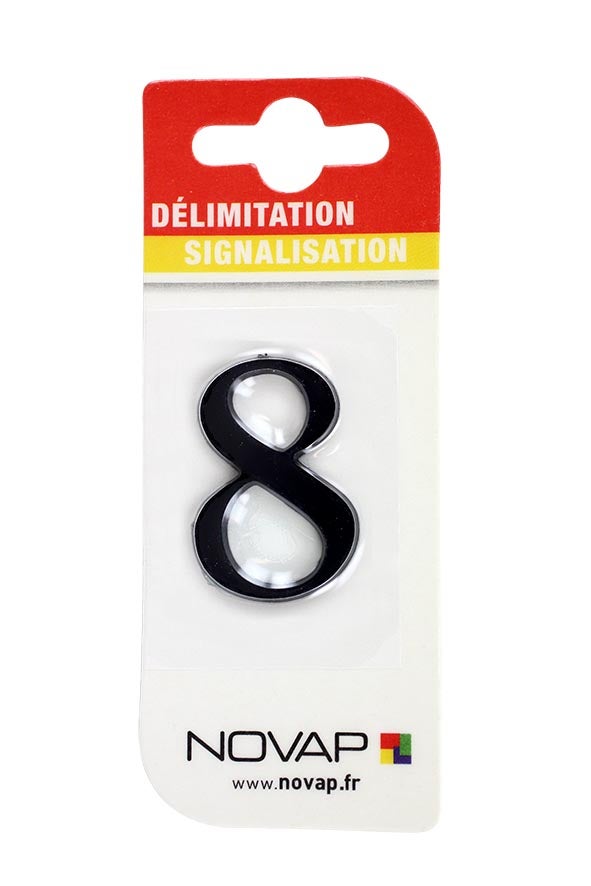 Chiffres Adhésifs Noirs De 20mm De Hauteur - Lot Générique, Neuf, Pour Marquage Ou Déco
