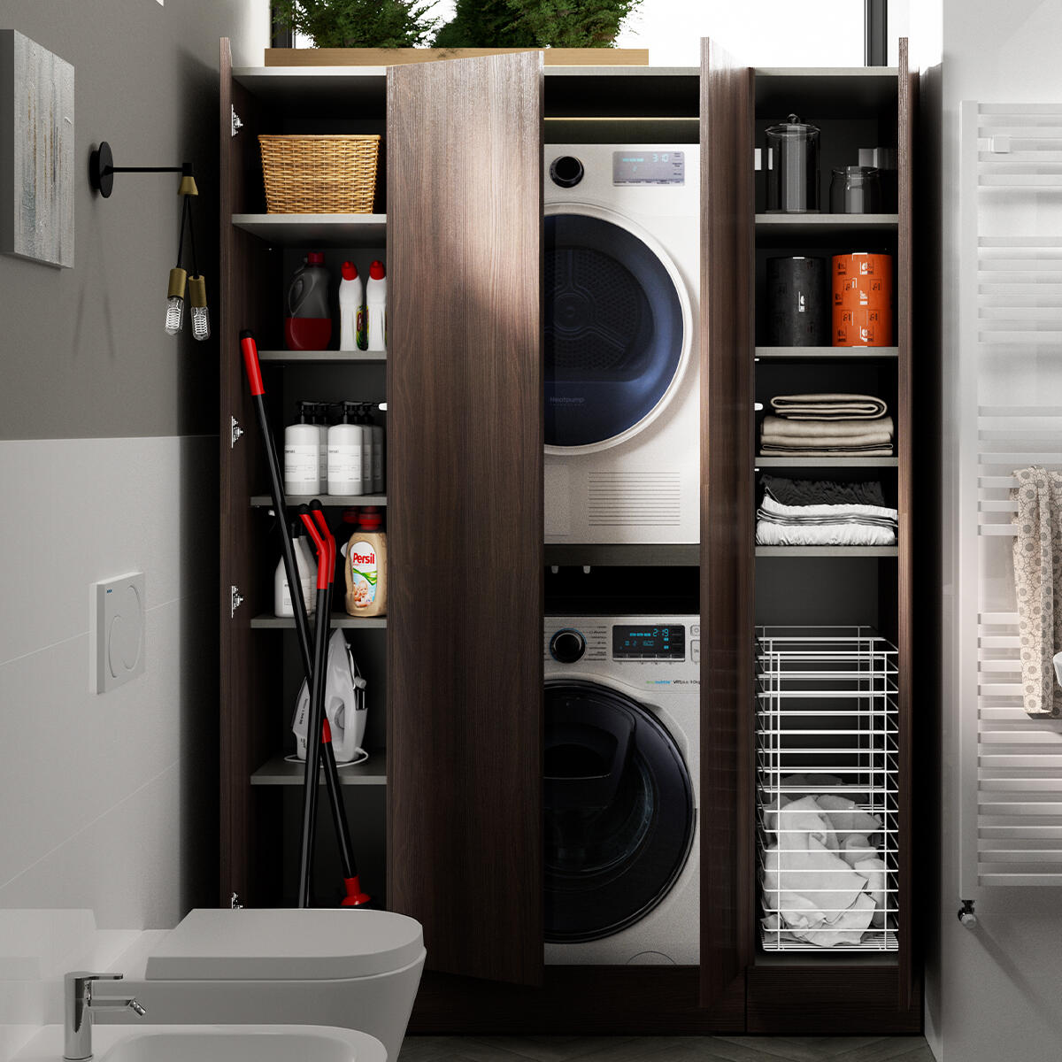 Mensola in truciolare Jnka L 31 x P 60 x H 12 cm - 3