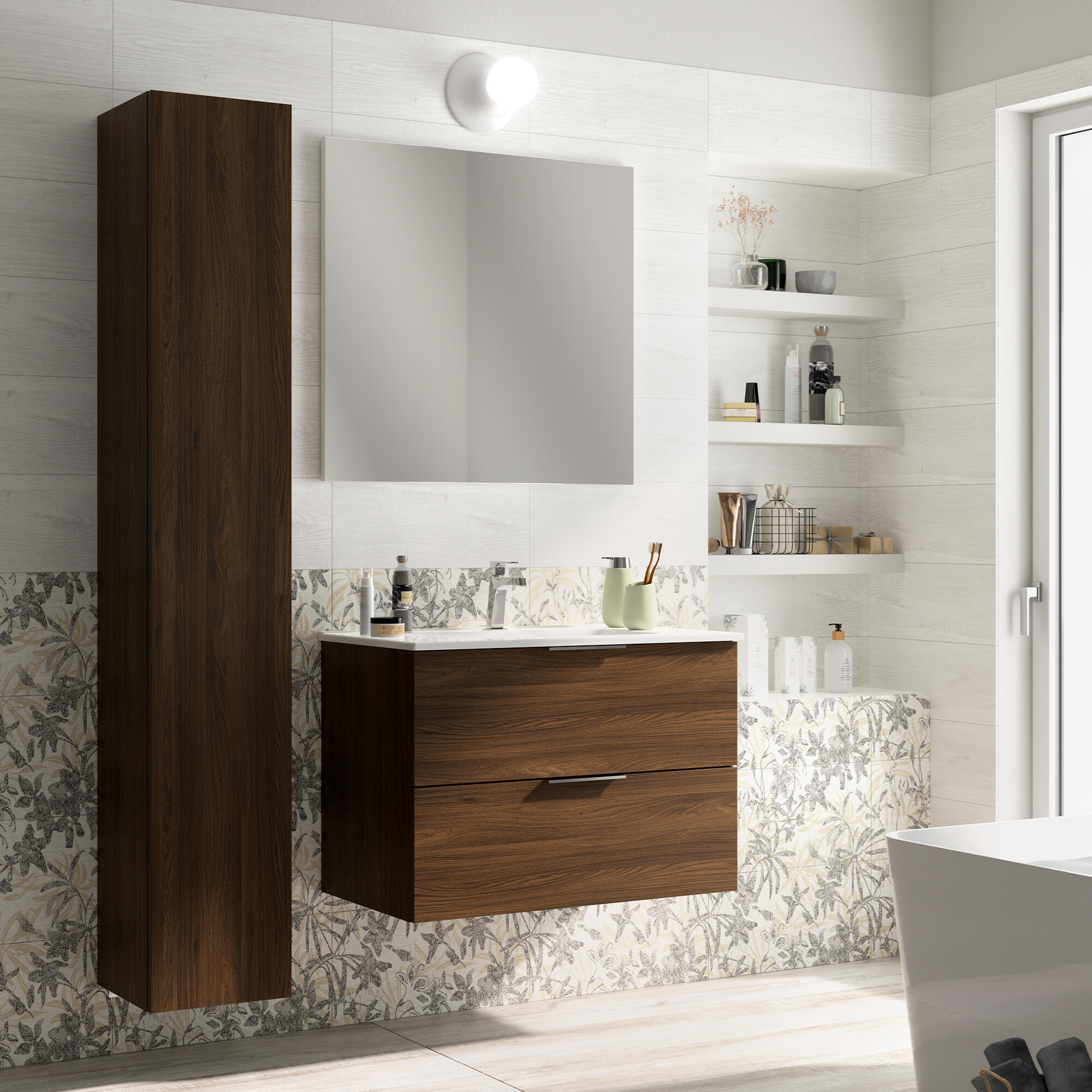 VidaXL Lavabo Rotondo Da Appoggio In Ceramica – Marrone Scuro, 280x100 Mm, Senza Troppopieno
