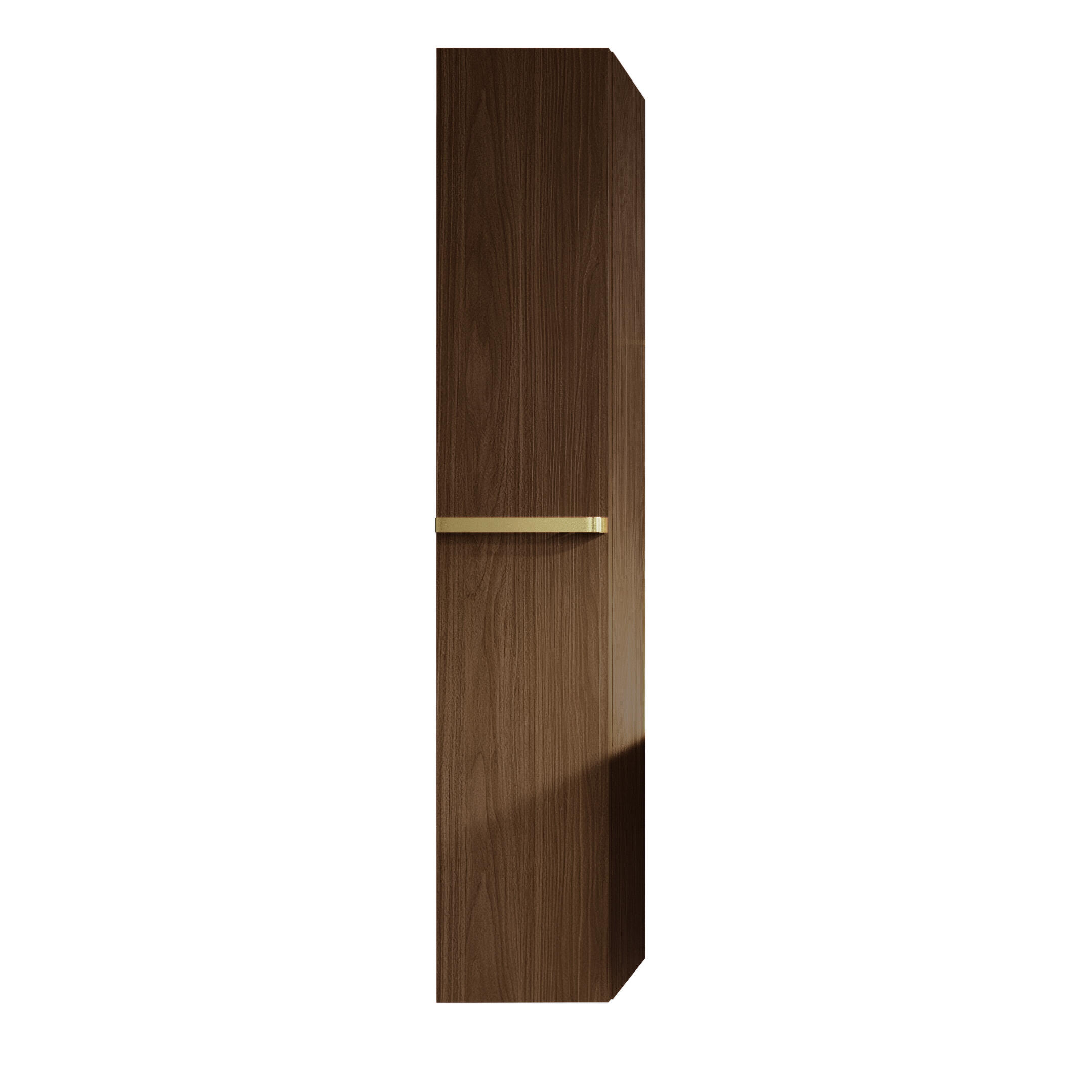 Móvel de arrumação para casa de banho 30x165x25 cm nogueira Randal Loa - 2