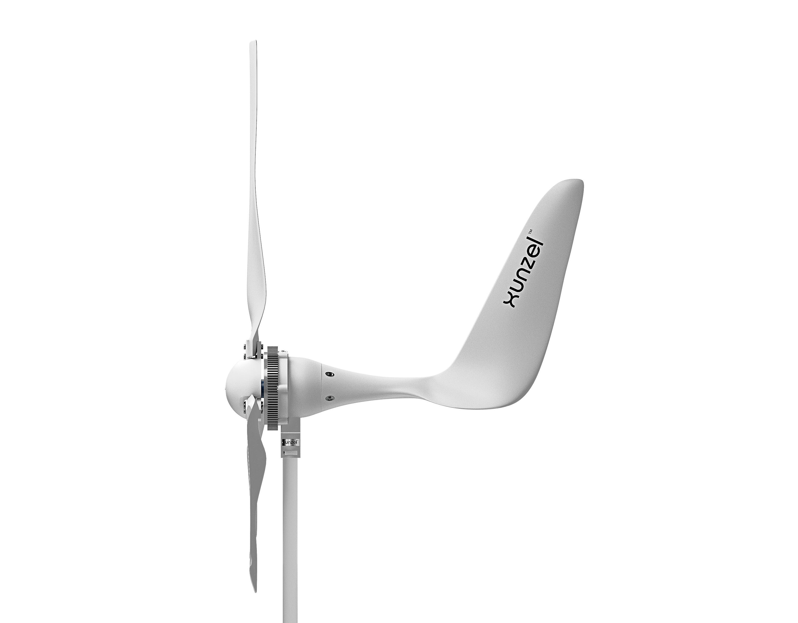 Aerogerador WINDFORCE-XUNZEL-15000-48V 1500Wp até 125kWh/mês - 3