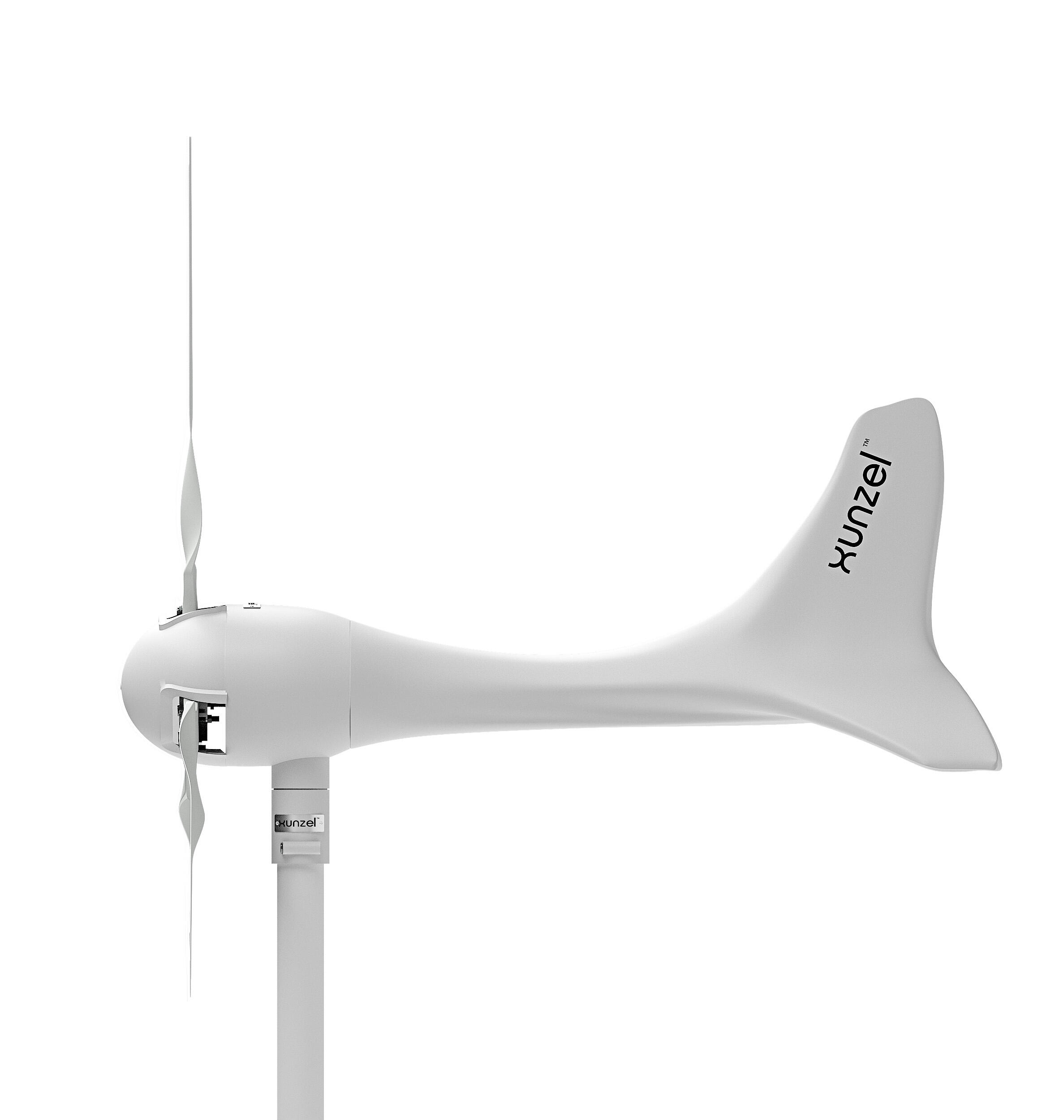 Aerogenerador WINDFORCE-XUNZEL-6000-MARINE 12/24V 600Wp até 45kWh