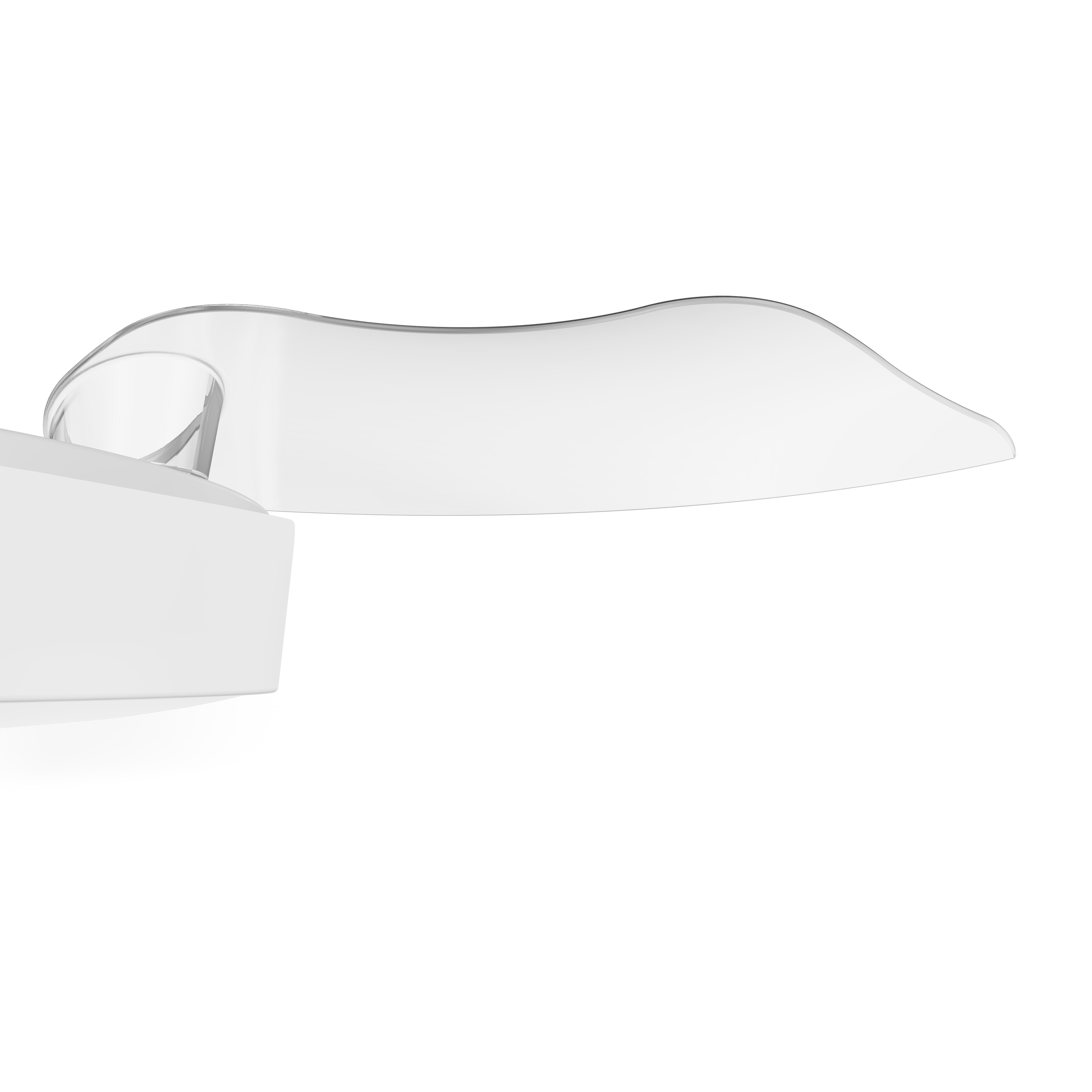 Ventilador de techo con luz silencioso DC 30W con mando ø106 cm Coin MANTRA blanco luz CCT 3 aspas retráctiles tipo lámpara| 7 velocidades| temporizador| recomendado de 13 a 20m² - 13