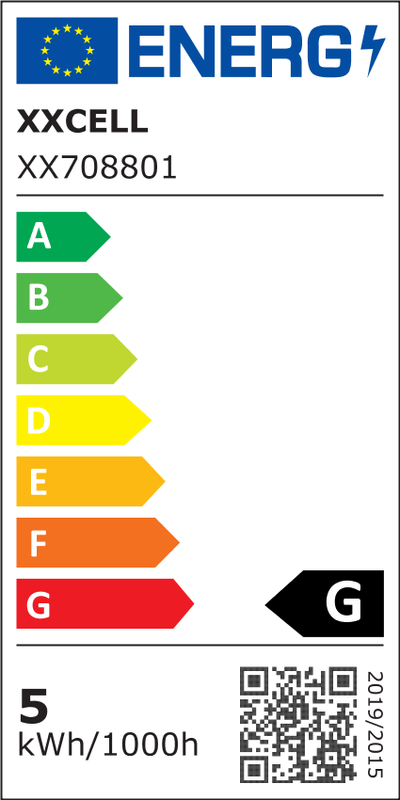 Étiquette énergétique