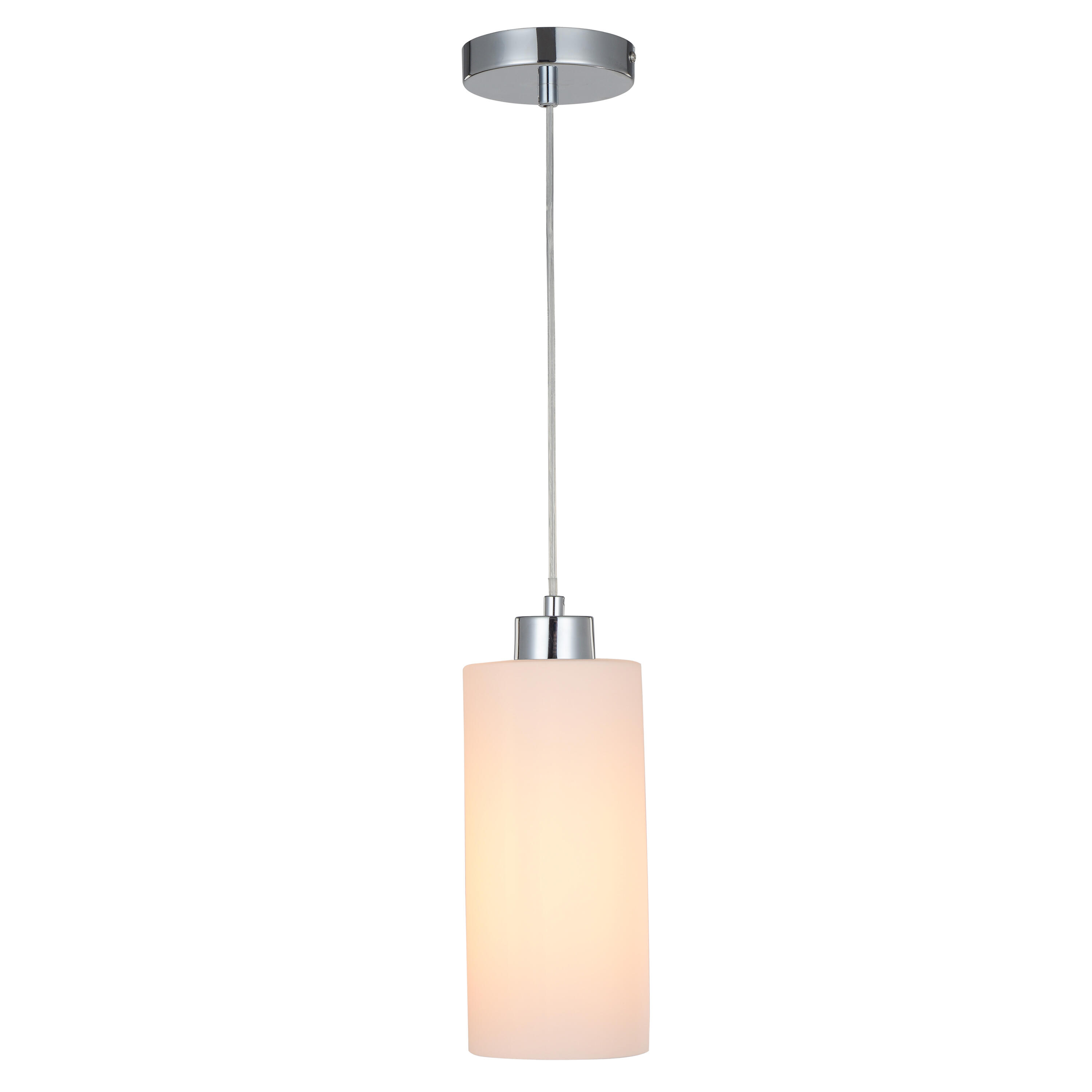 Candeeiro de teto suspenso INSPIRE E27 MENA CROMADO VERDE OPACO - 2