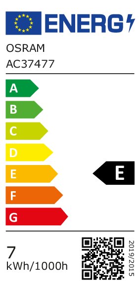 Étiquette énergétique