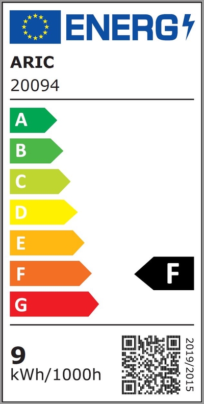 Étiquette énergétique