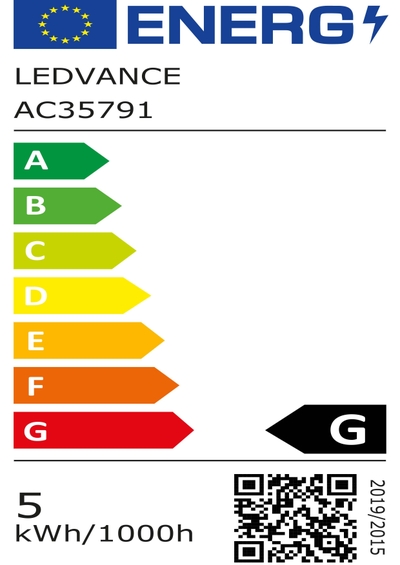 Étiquette énergétique