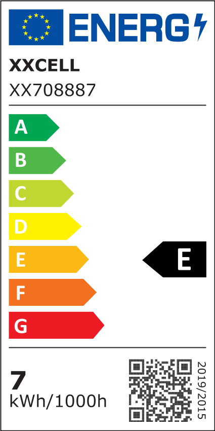 Ampoule led à filament décorative E27, 806Lm = 6W, blanc chaud, XXCELL - 4