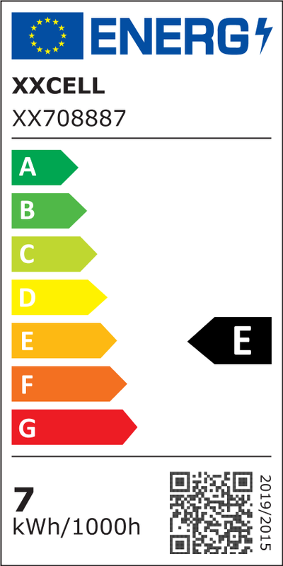 Étiquette énergétique