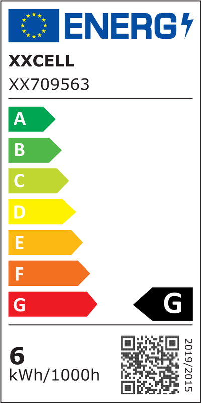 Étiquette énergétique
