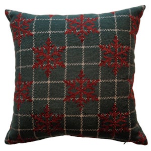 Cuscini Natalizi Per Divano - 4 Federe 50x50cm In Lino, Motivi Festivi, Decorazioni Casa Natale - Foto 7