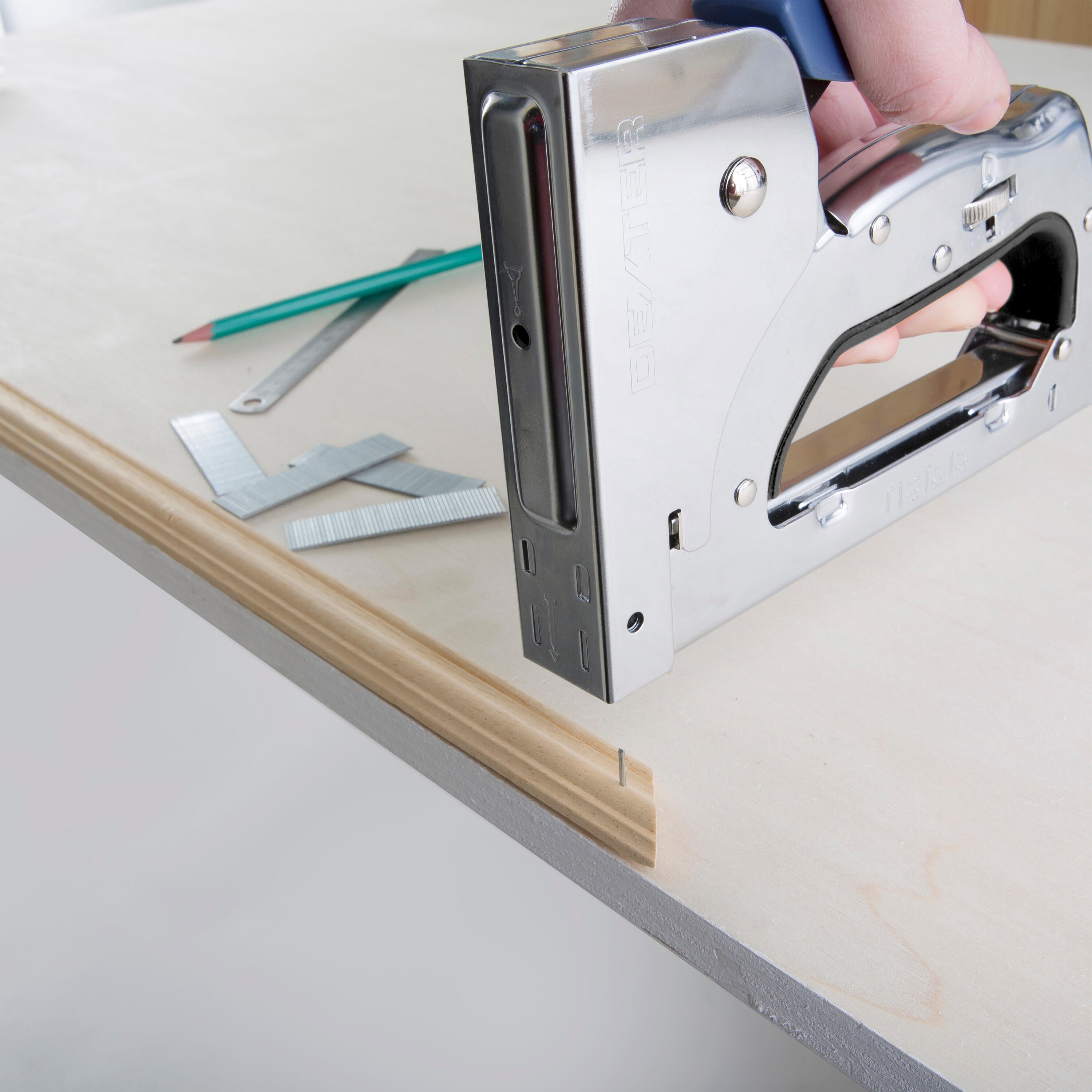 Grapadora manual DEXTER 3 funciones - 5