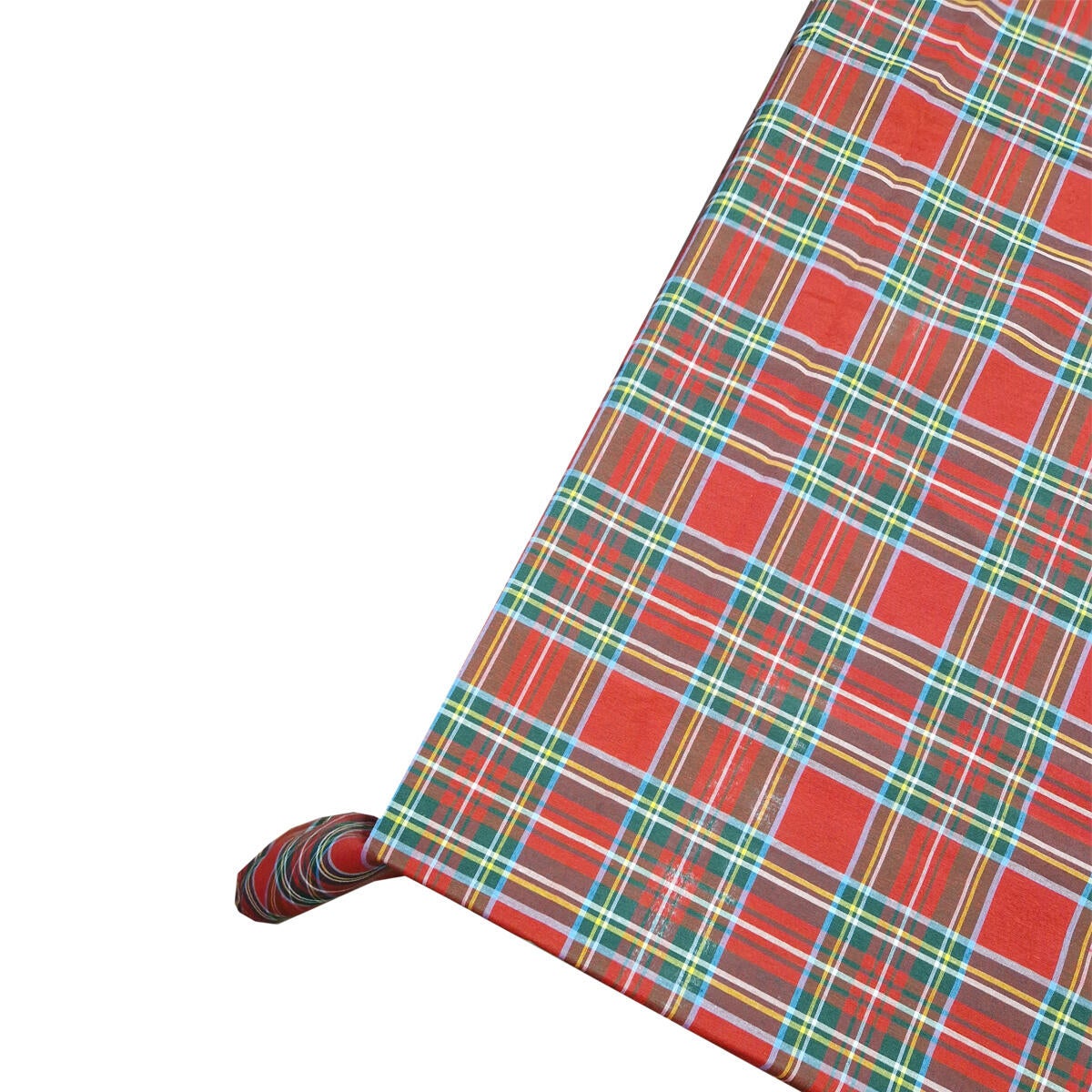 Tovaglia rettangolare Cabal in cotone 140 x 280 cm  rosso - 2