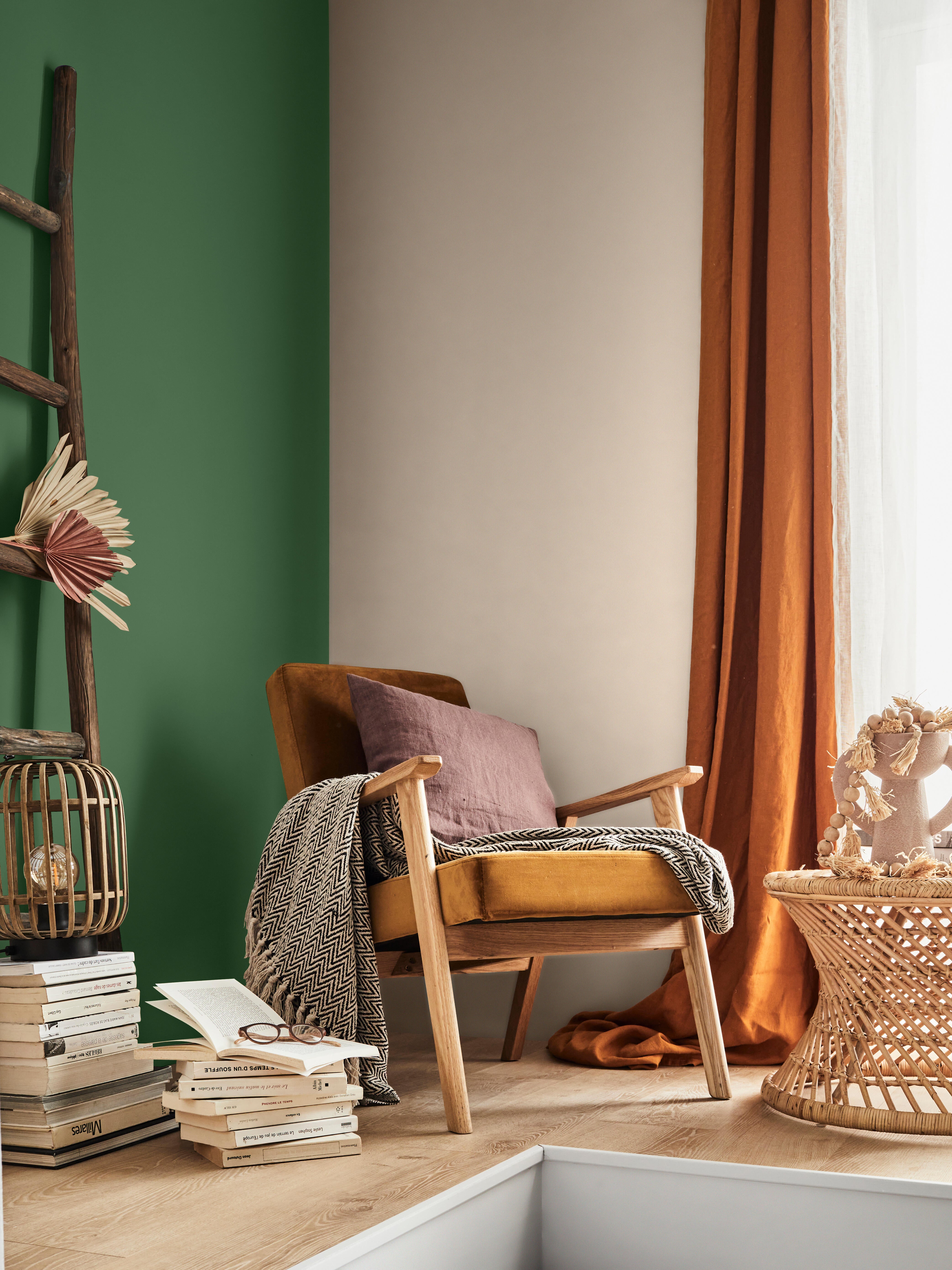 Peinture mur, boiserie, radiateur terra 6 satin LUXENS , 2.5L - 6