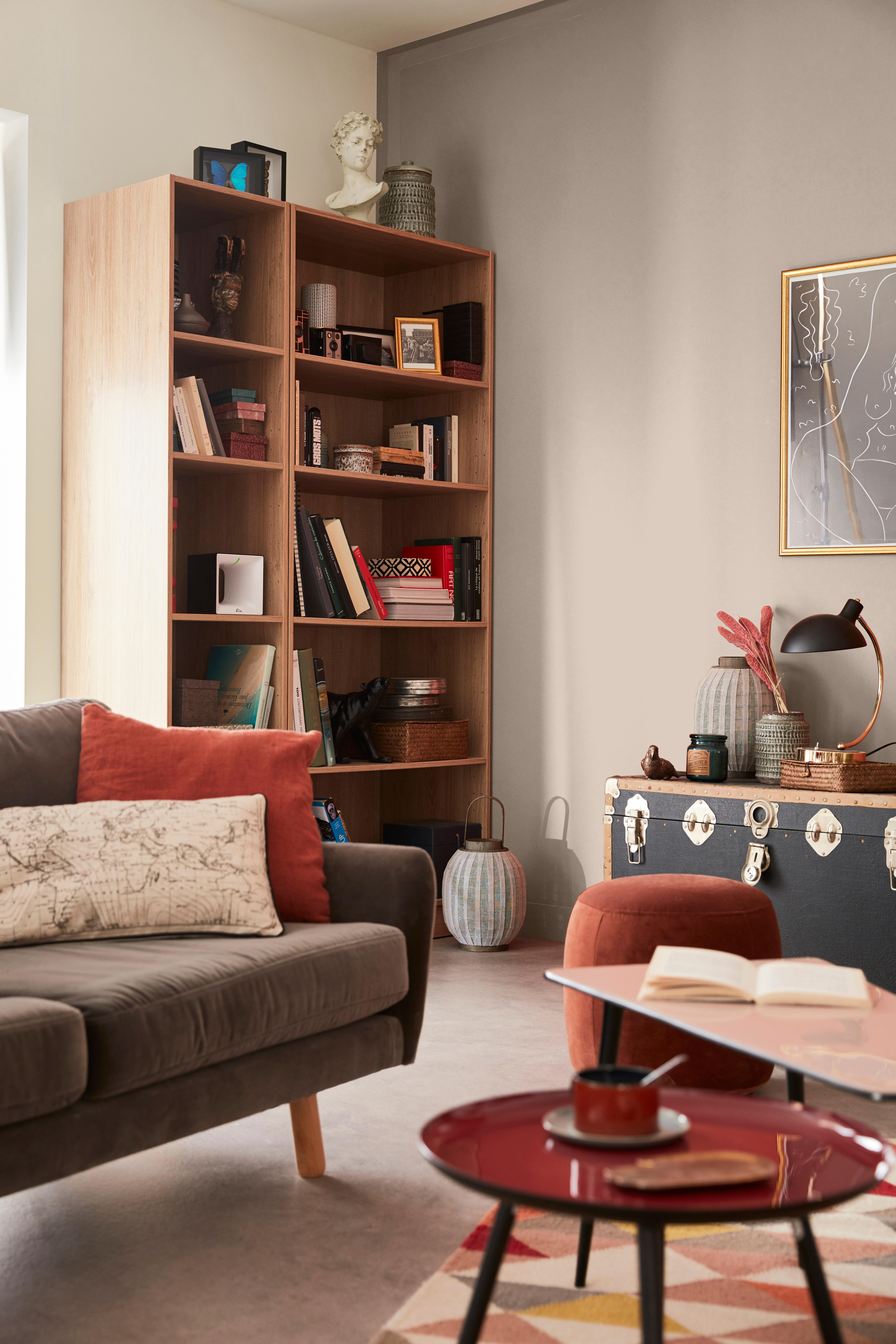 Peinture mur, boiserie, radiateur terra 6 satin LUXENS , 2.5L - 5