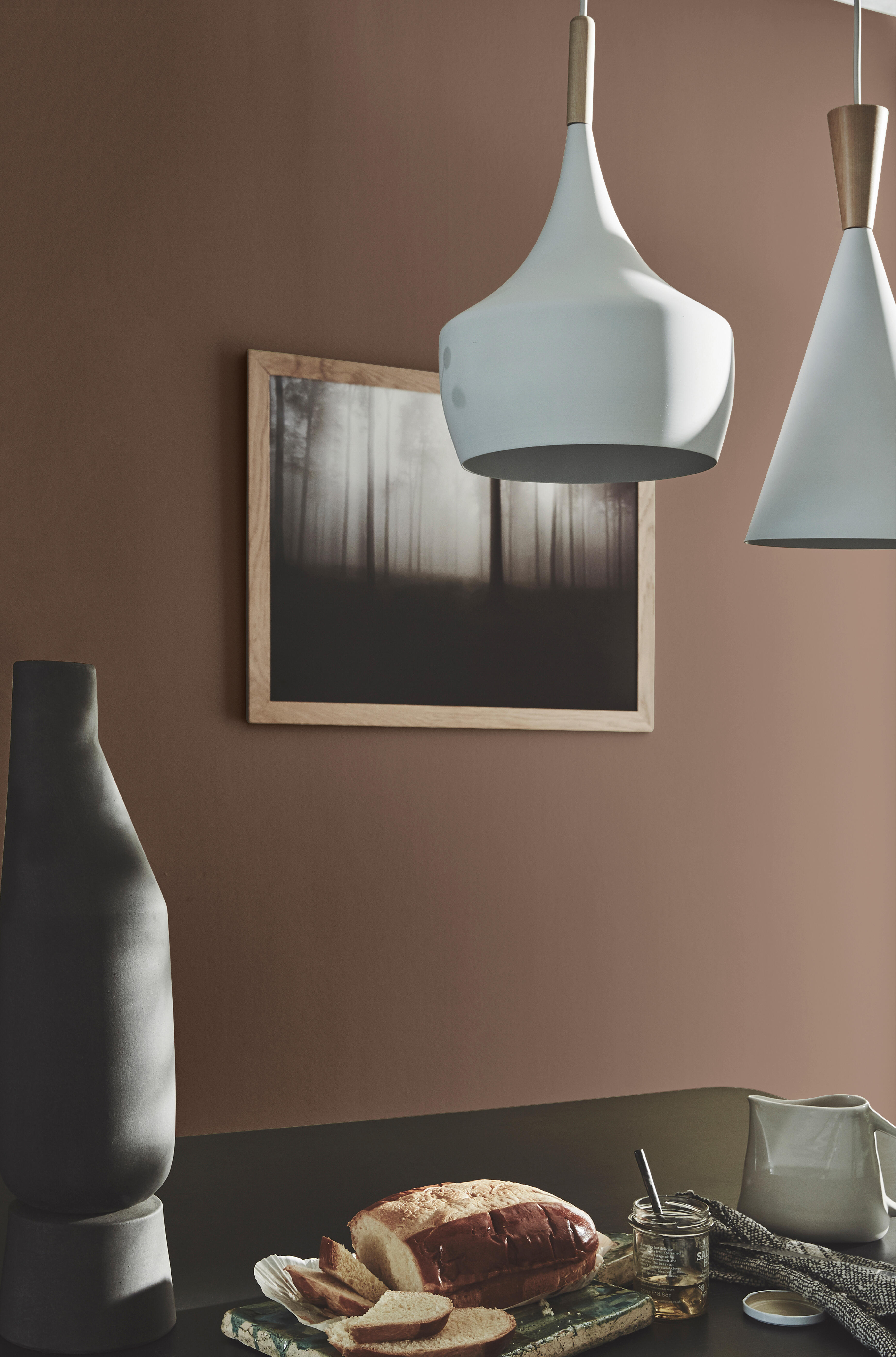 Peinture mur, boiserie, radiateur terra 4 satin LUXENS , 0.5L - 3