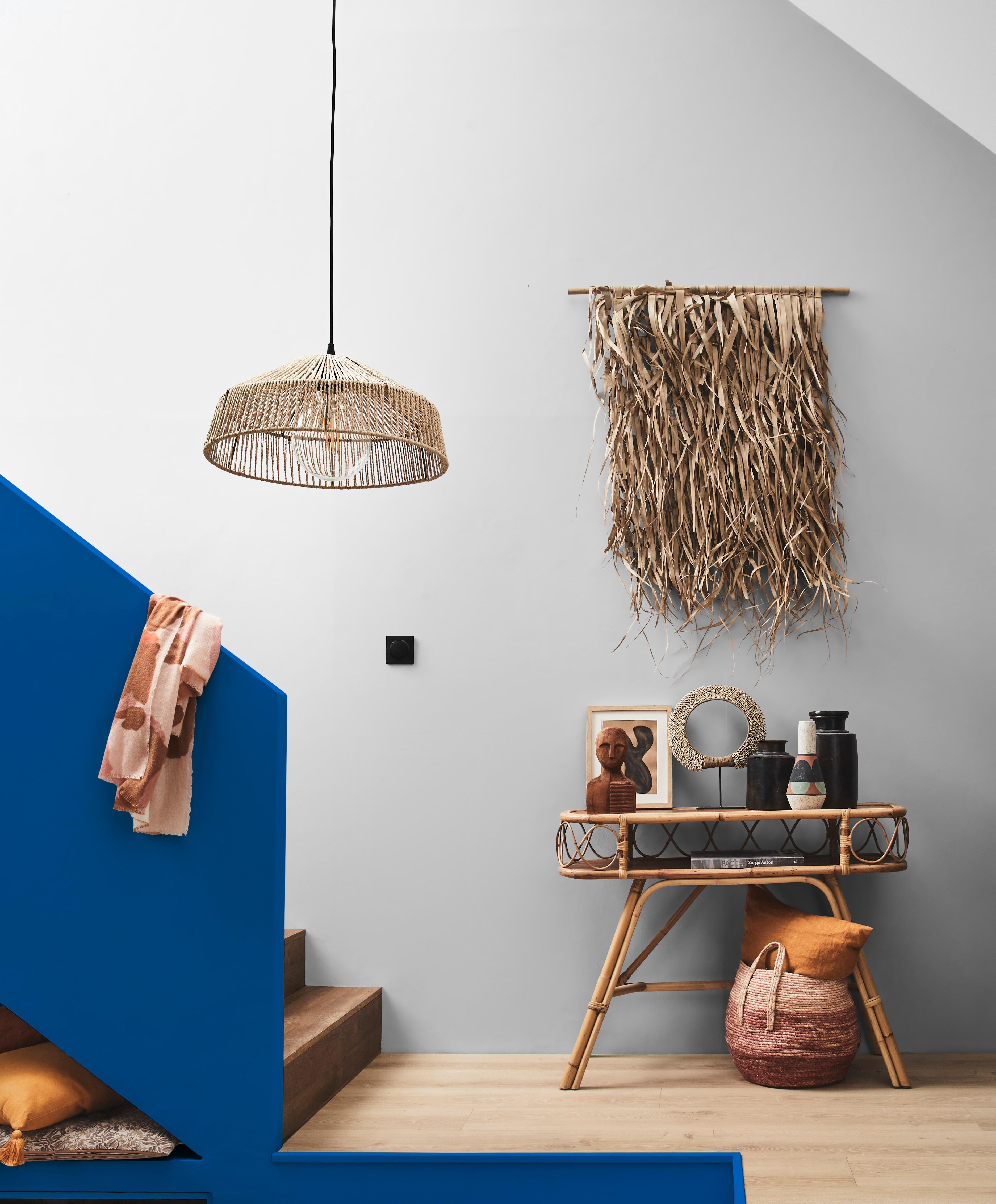 Peinture mur, boiserie, radiateur blanc satin LUXENS , 2.5L - 4