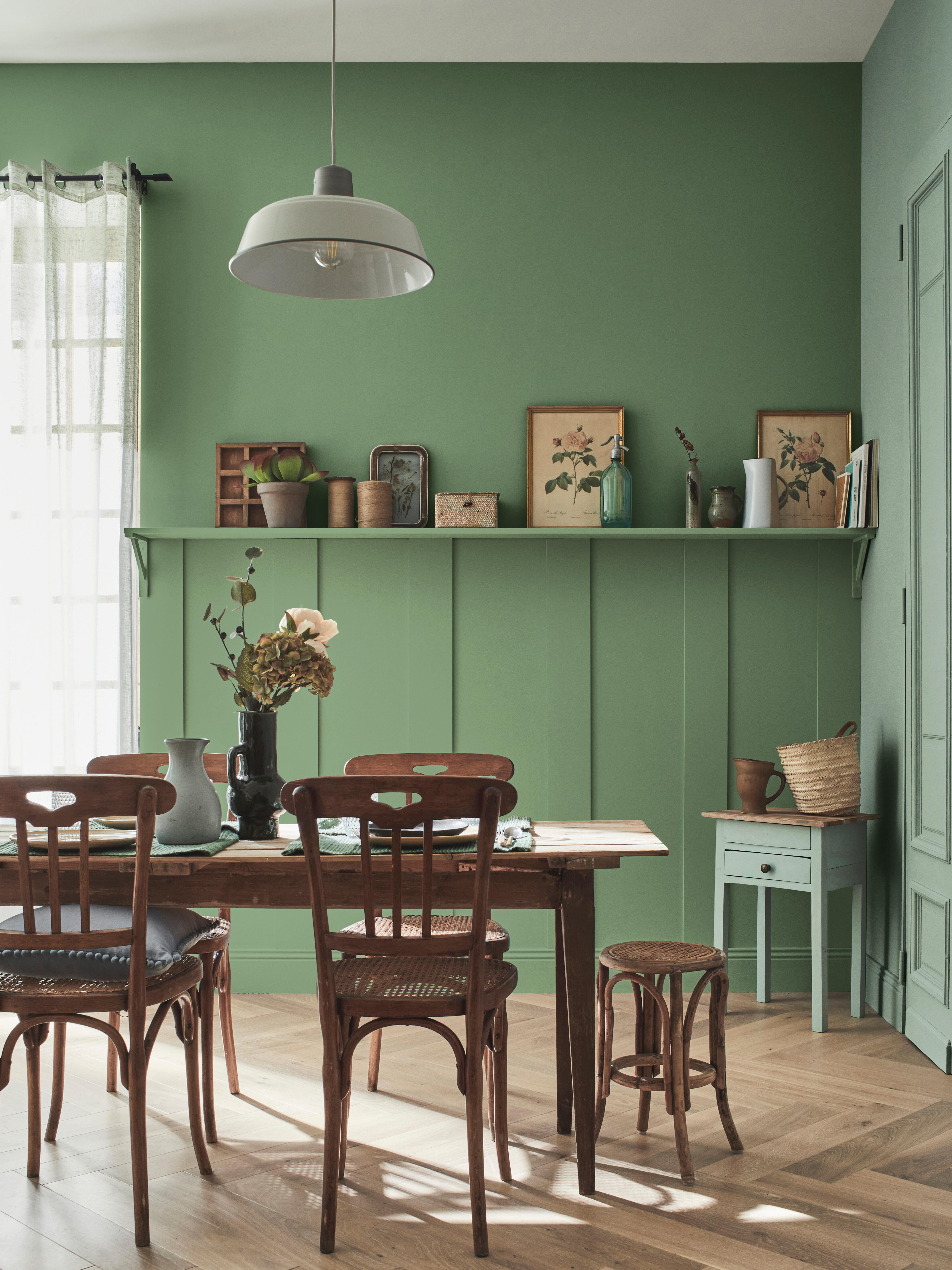 Peinture mur, boiserie, radiateur bali 2 mat LUXENS , 2.5L - 5