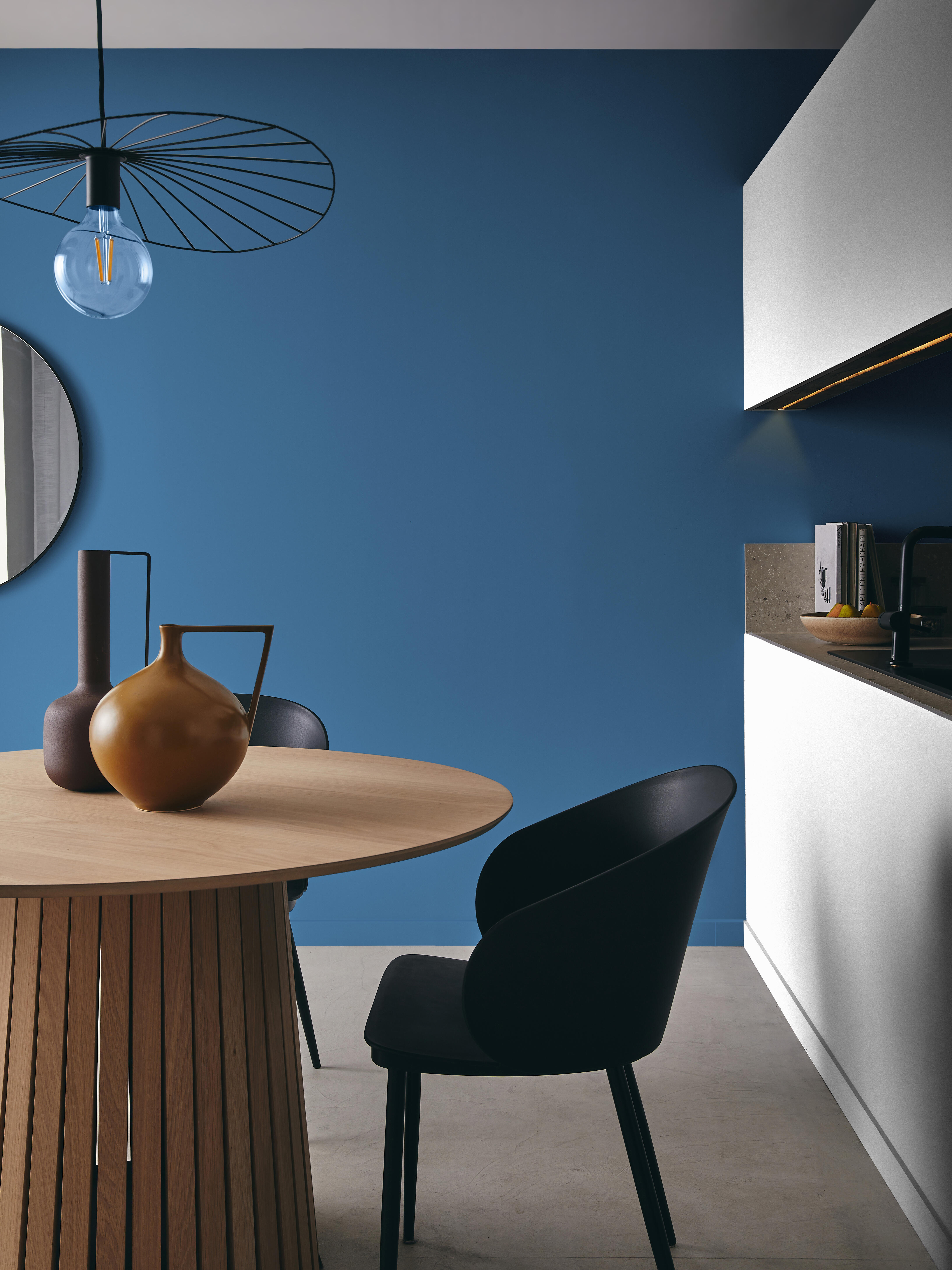 Pittura per interni per parete e soffitto super lavabile, LUXENS Opaca bianco white opaco, 2.5 L - 4