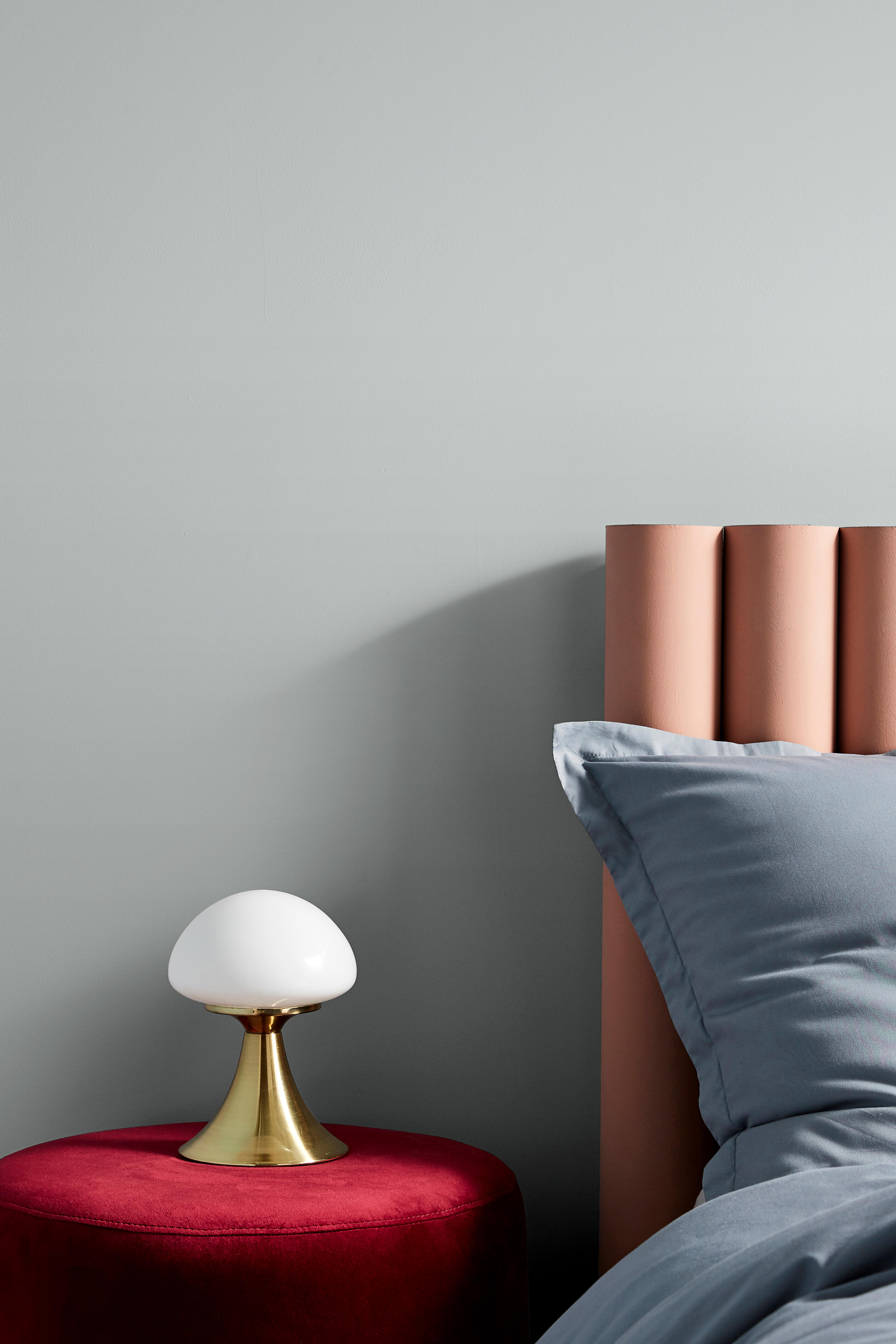 Pittura per interni per parete e soffitto lavabile, LUXENS murale grigio smoke 6 opaco, 2.5 L - 5