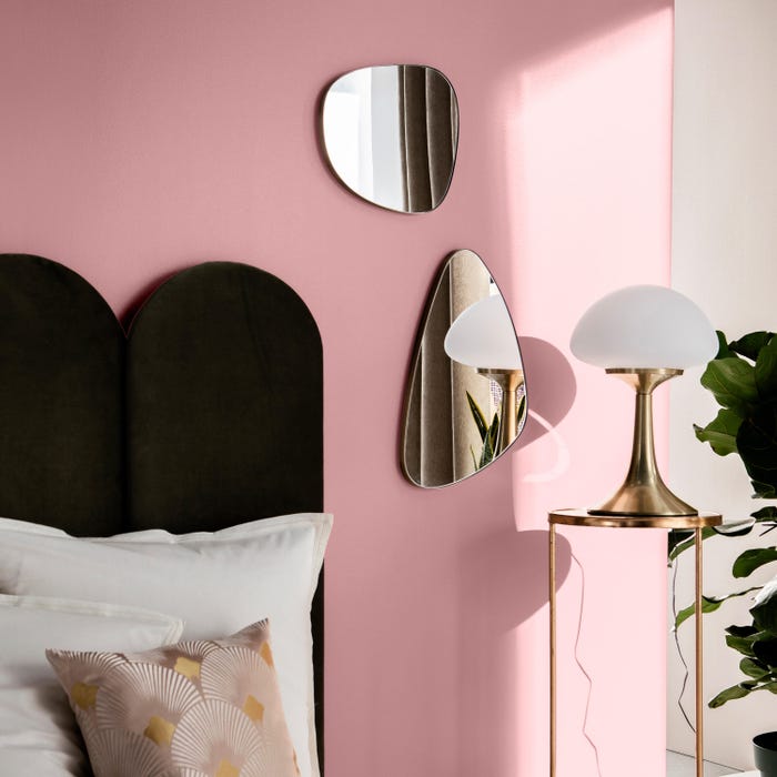 kolor farby wnętrze multi wsparcie PIN UP różowa farba ścienna sufitowa satynowa mata pokój dziecięcy 