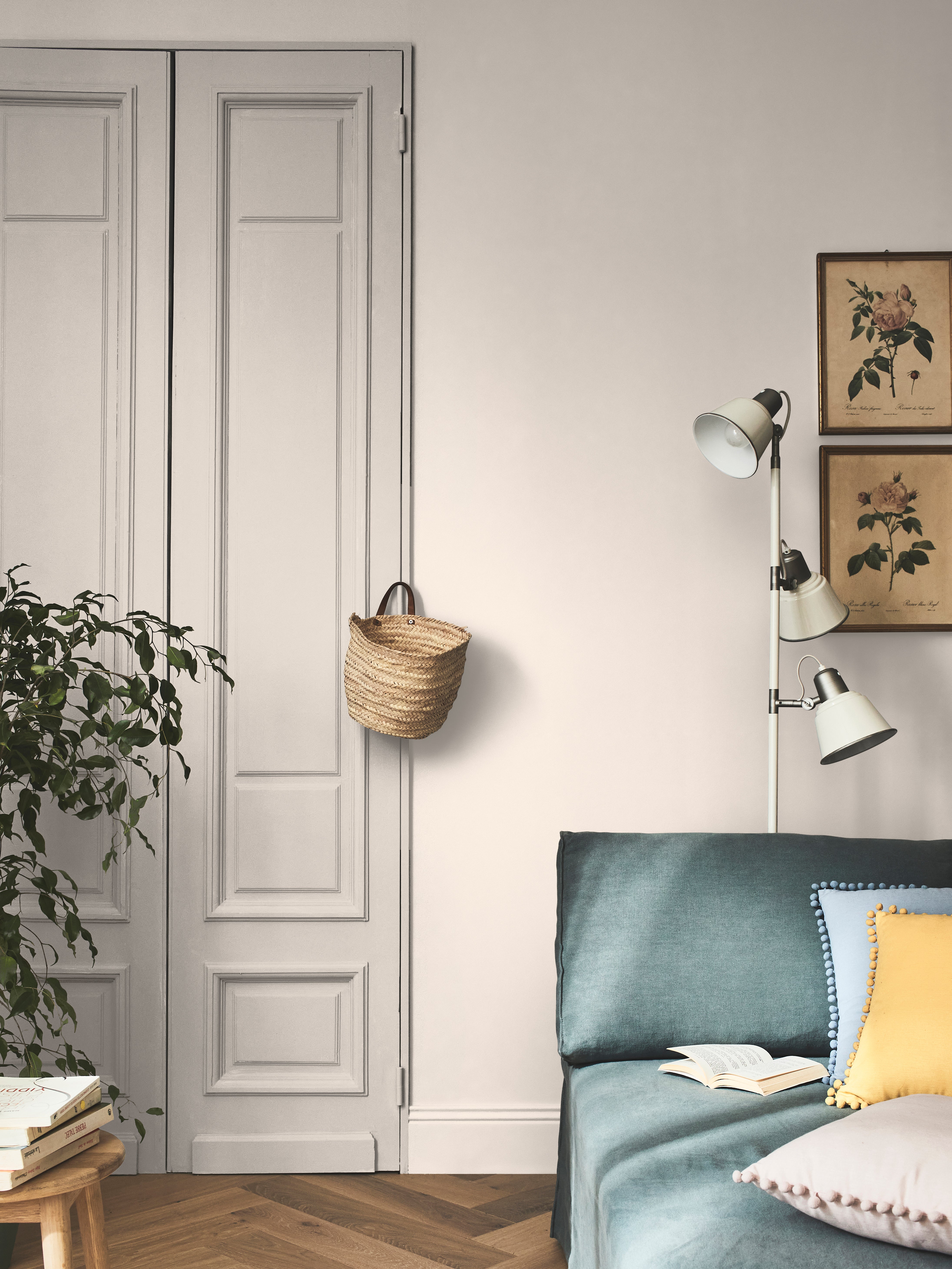 Peinture mur, boiserie, radiateur paper 6 satin LUXENS , 2.5L - 4