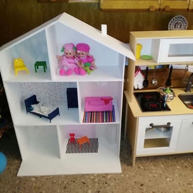 Como armar una casa de muñecas sales