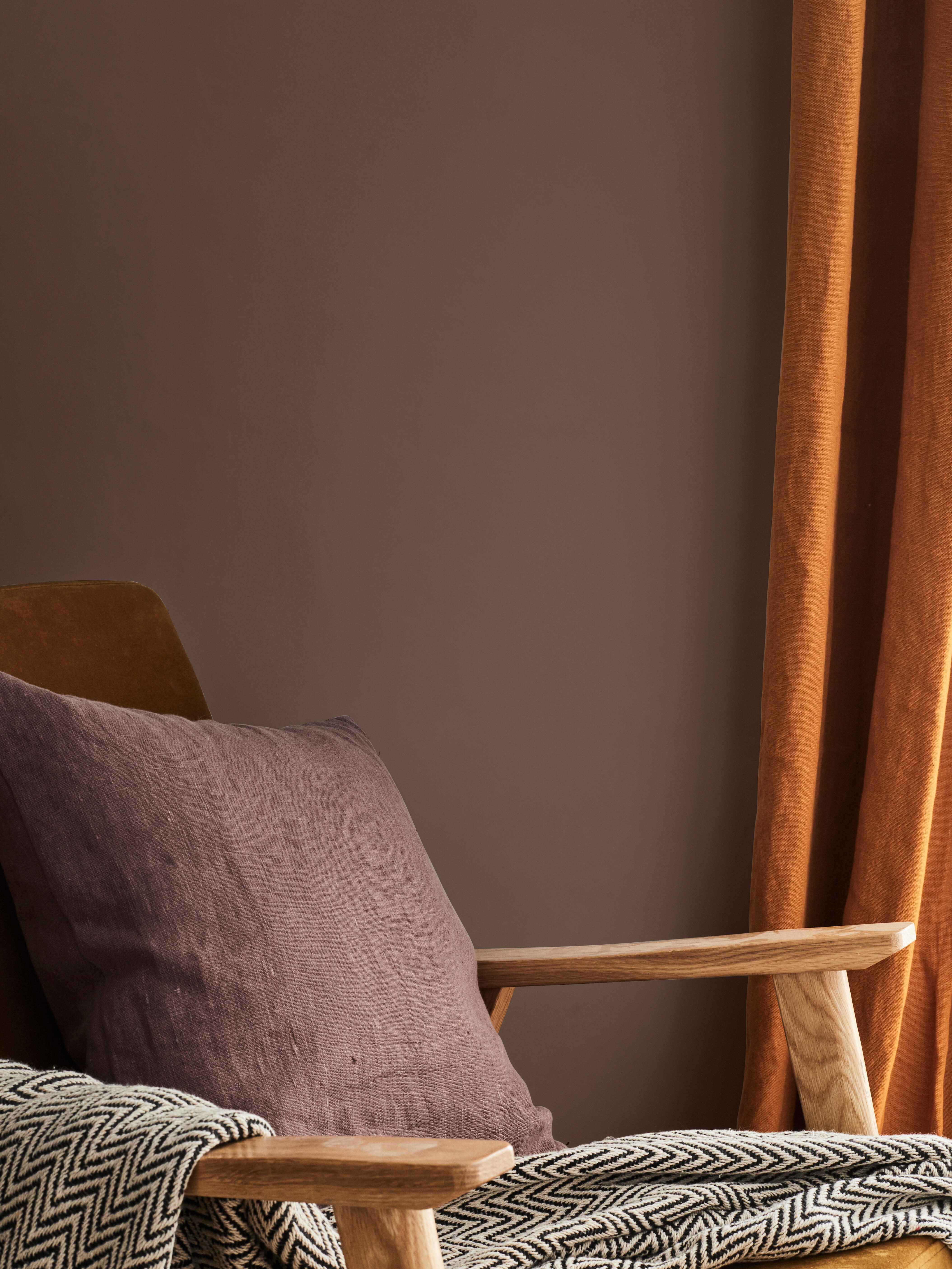 Tinta interior decorativa mate 2,5 L Moka 2 Luxens Premium - 10